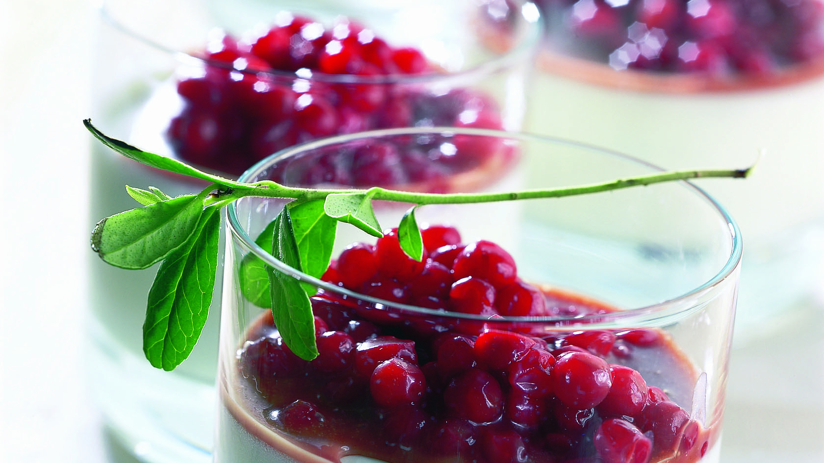 Kinuski-puolukkahyytelö