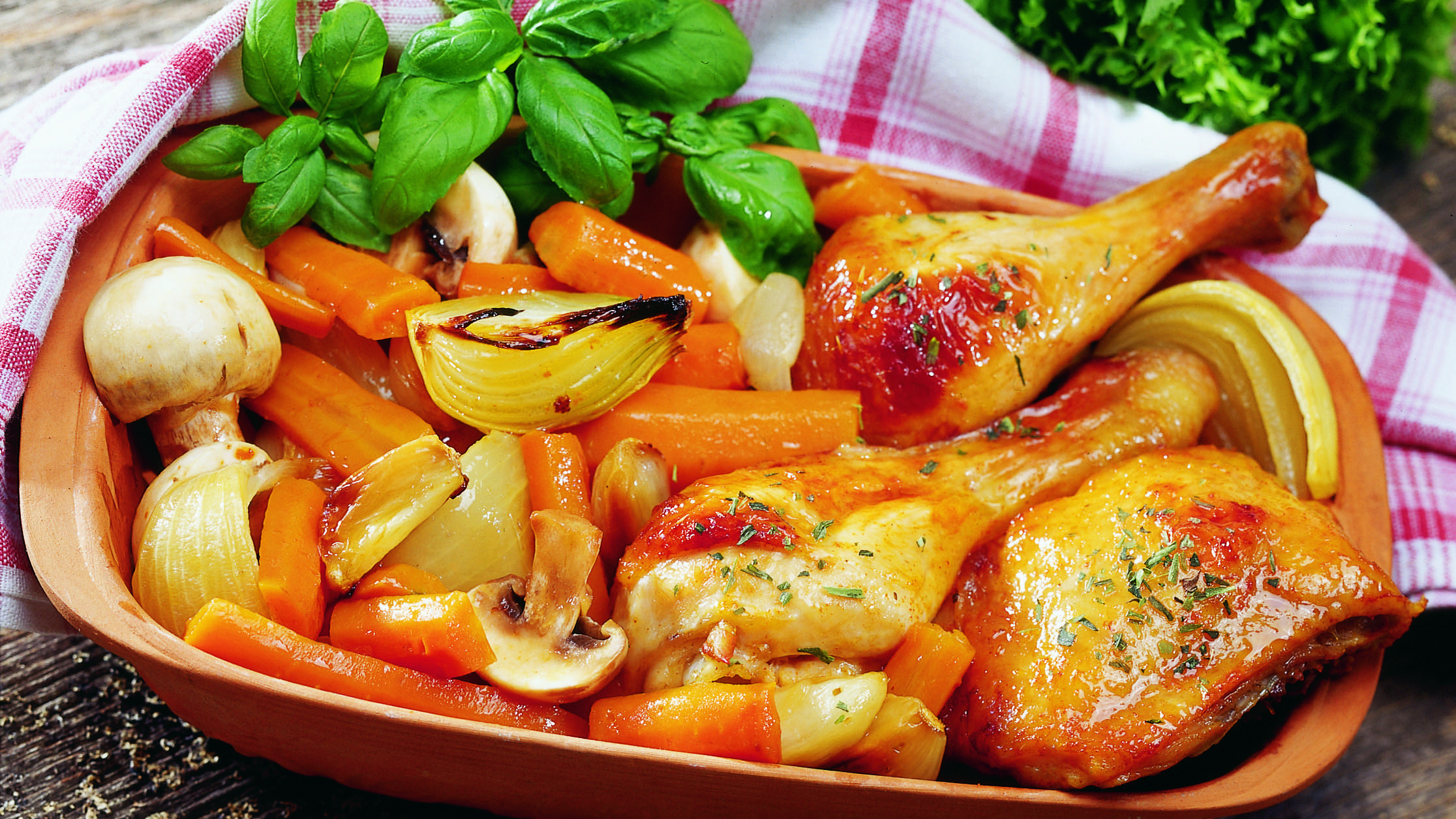 Uunipaahdetut kasvikset