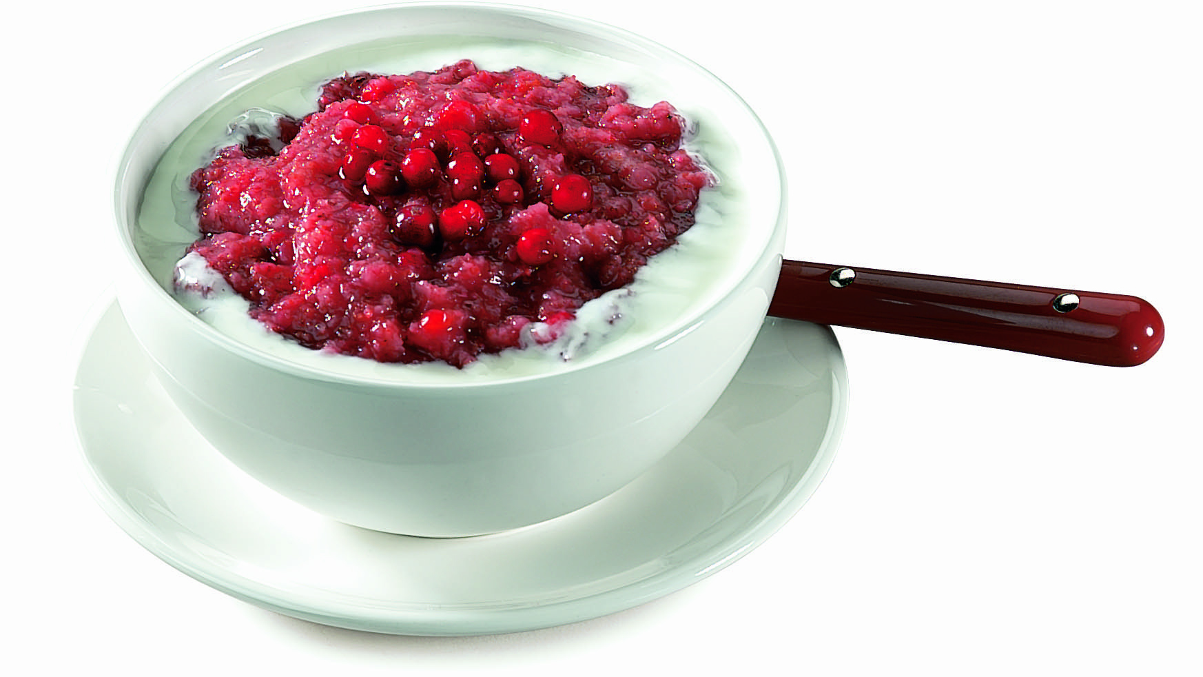 Ruishiutale-puolukkapuuro