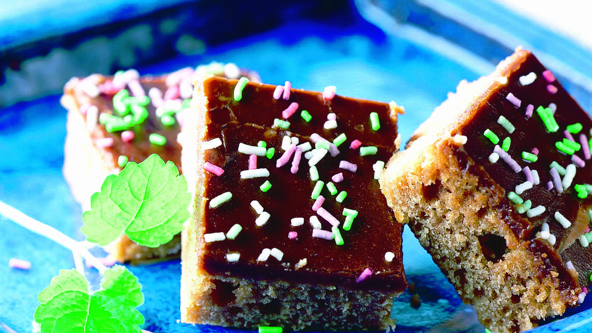 Mokkapalat, maidoton ja kananmunaton