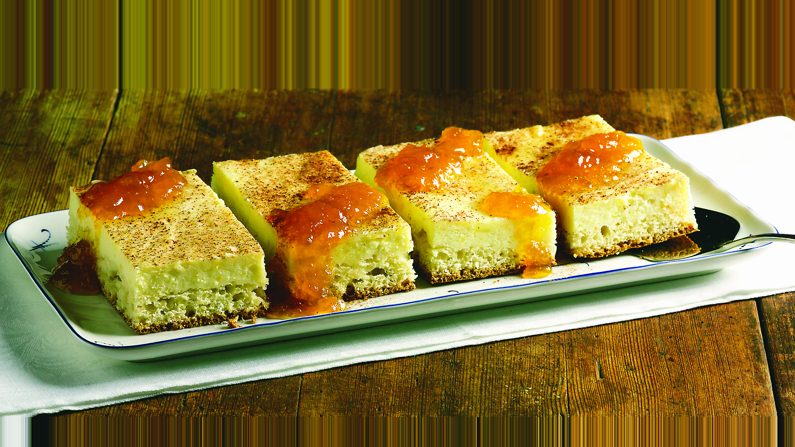 Unkarilainen rahkaperunapiirakka