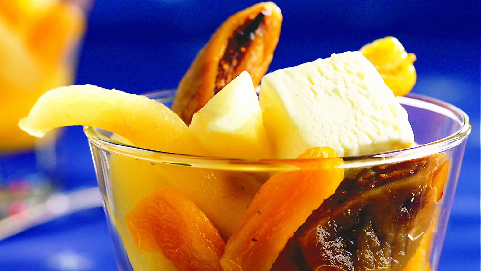 Joulun hedelmäkompotti