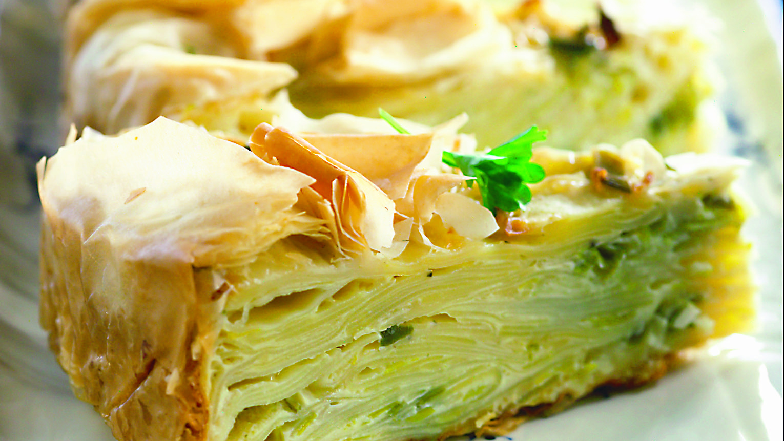 Perunapaistos rapeassa kuoressa