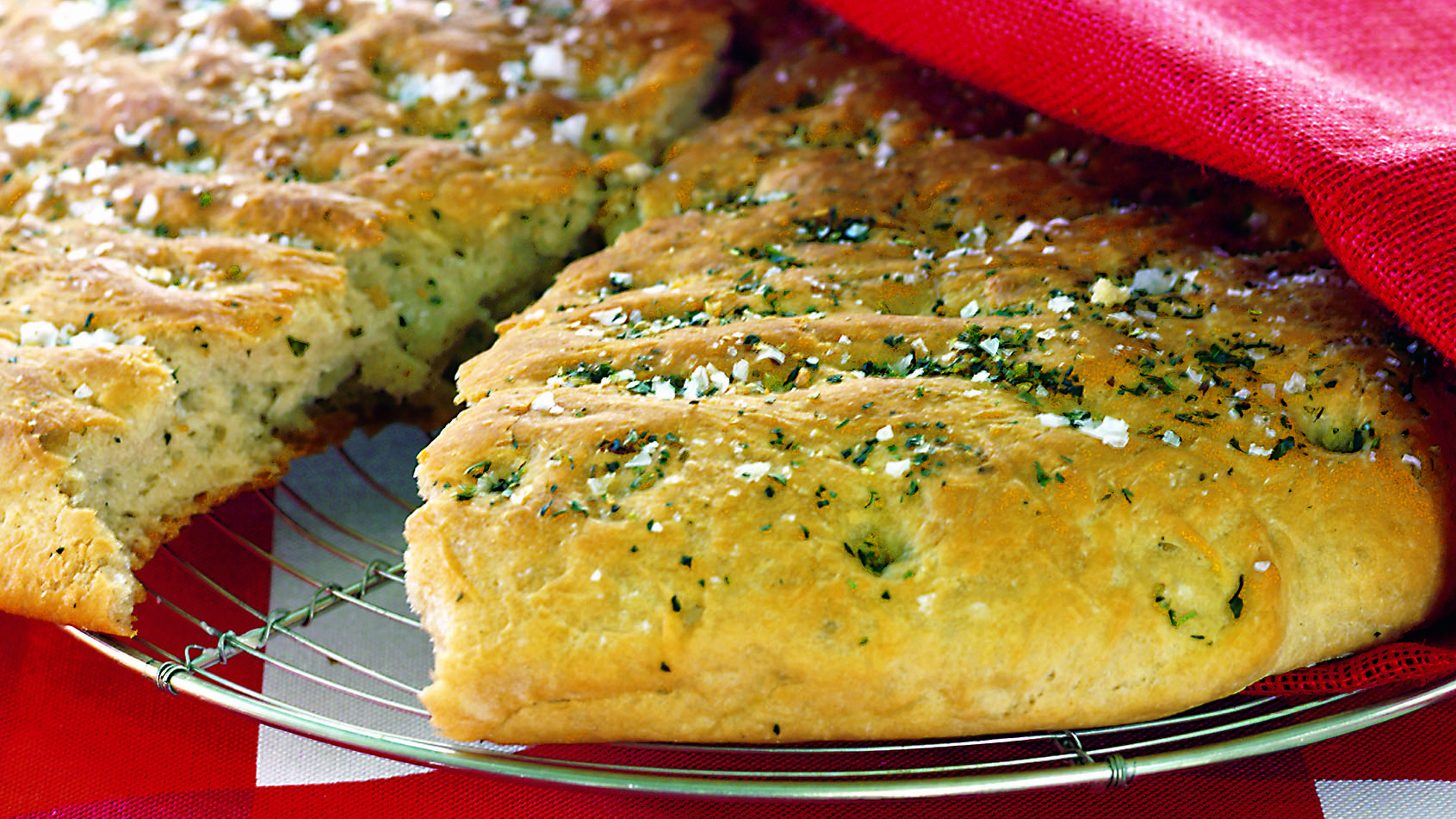 Valkosipulinen leipä