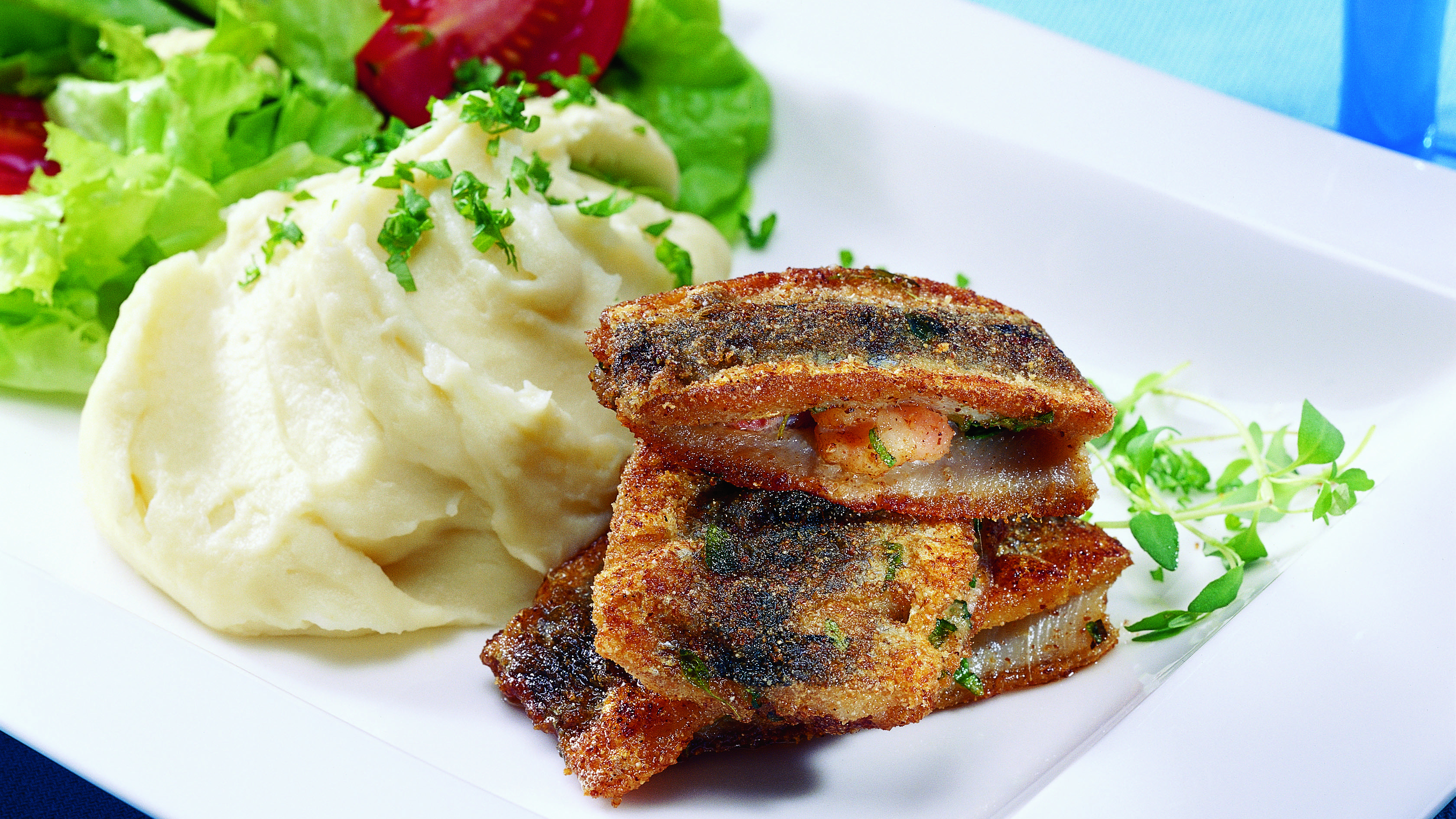 Pekoni-silakkapihvit