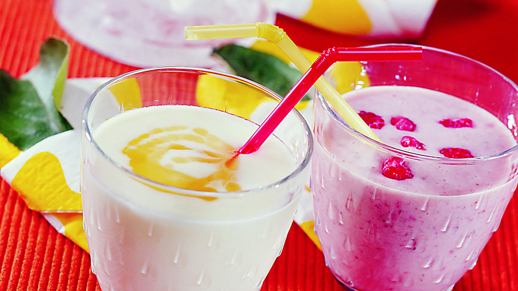 Hedelmäinen piimäjuoma