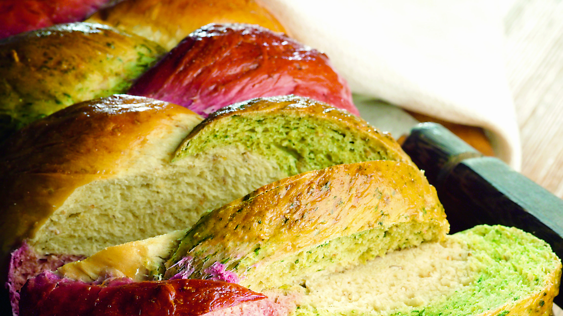 Värikäs lettileipä