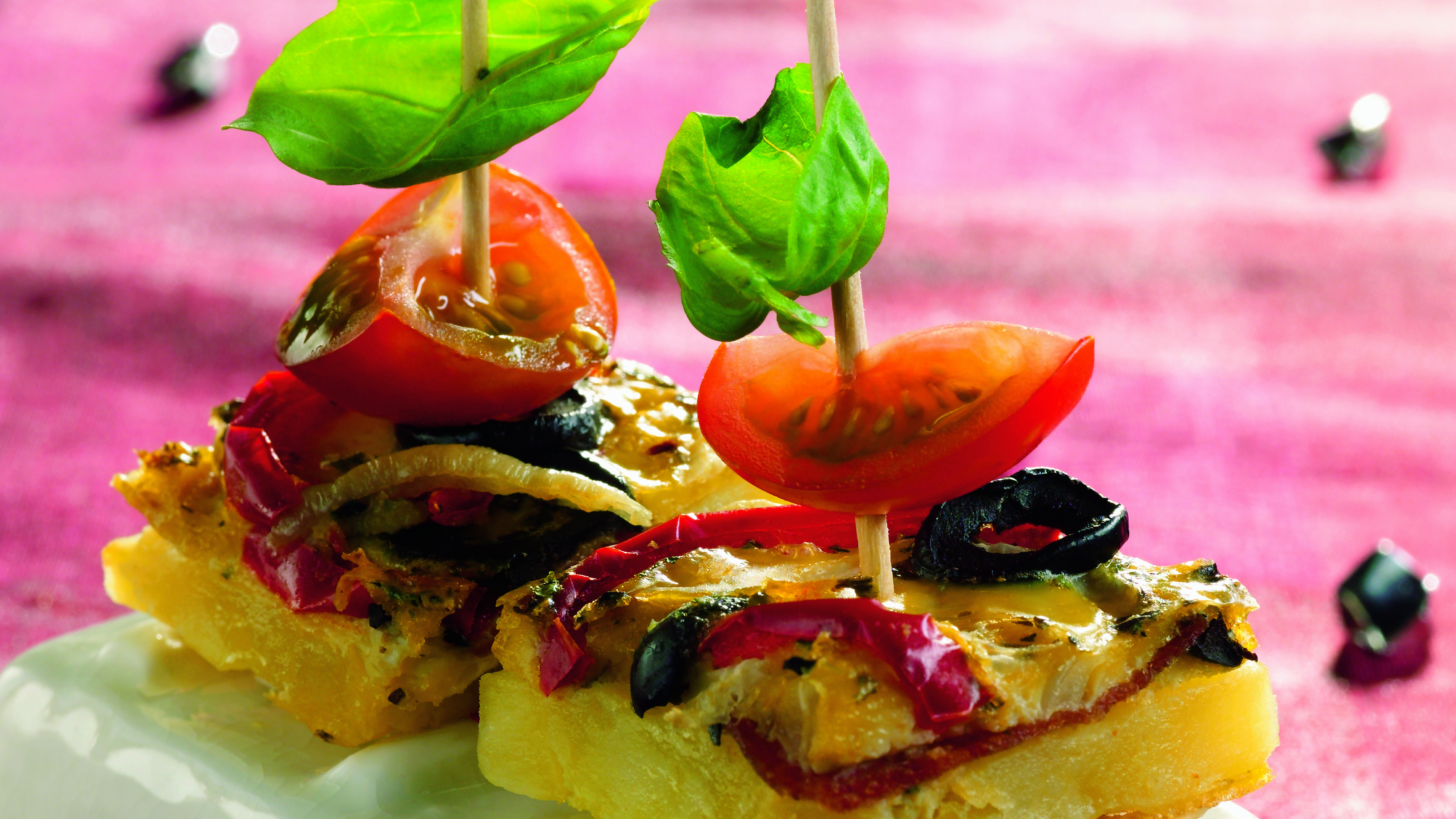 Perunatortilla uunissa