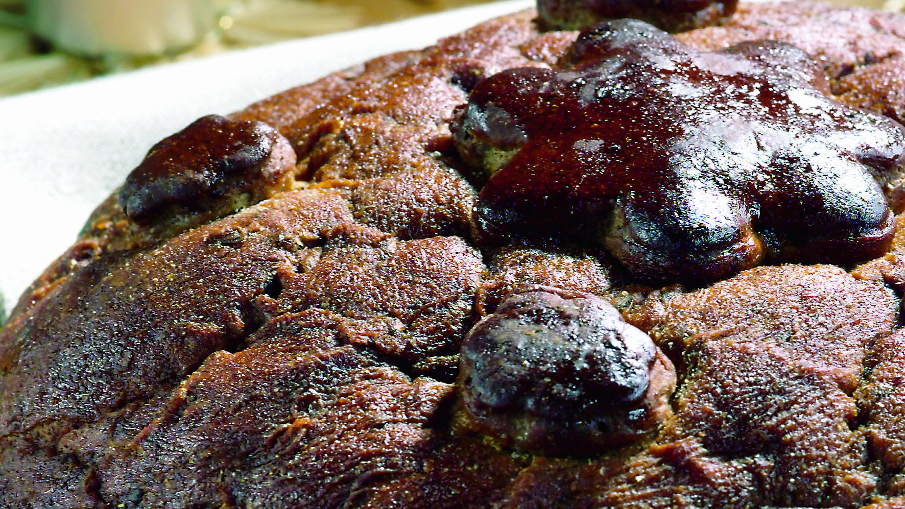 Puolukkainen mallasleipä