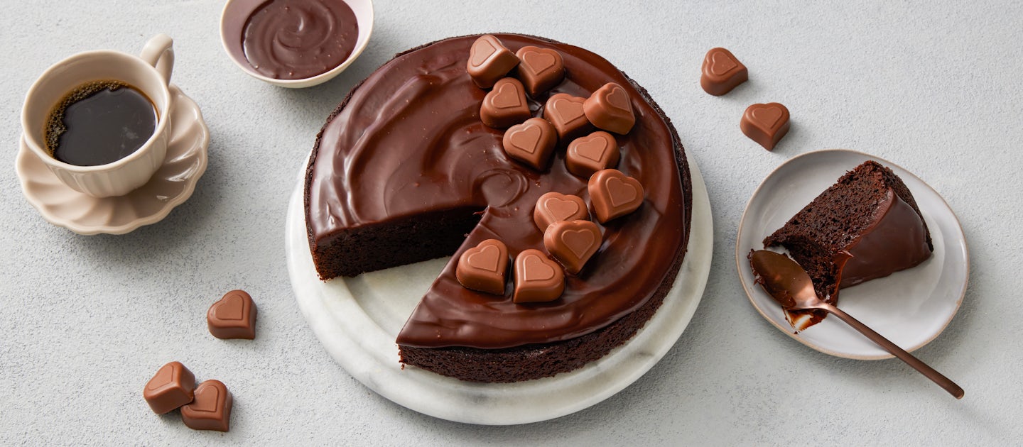 Helppo suklaakakku | Makeat leivonnaiset | Reseptit | K-Ruoka