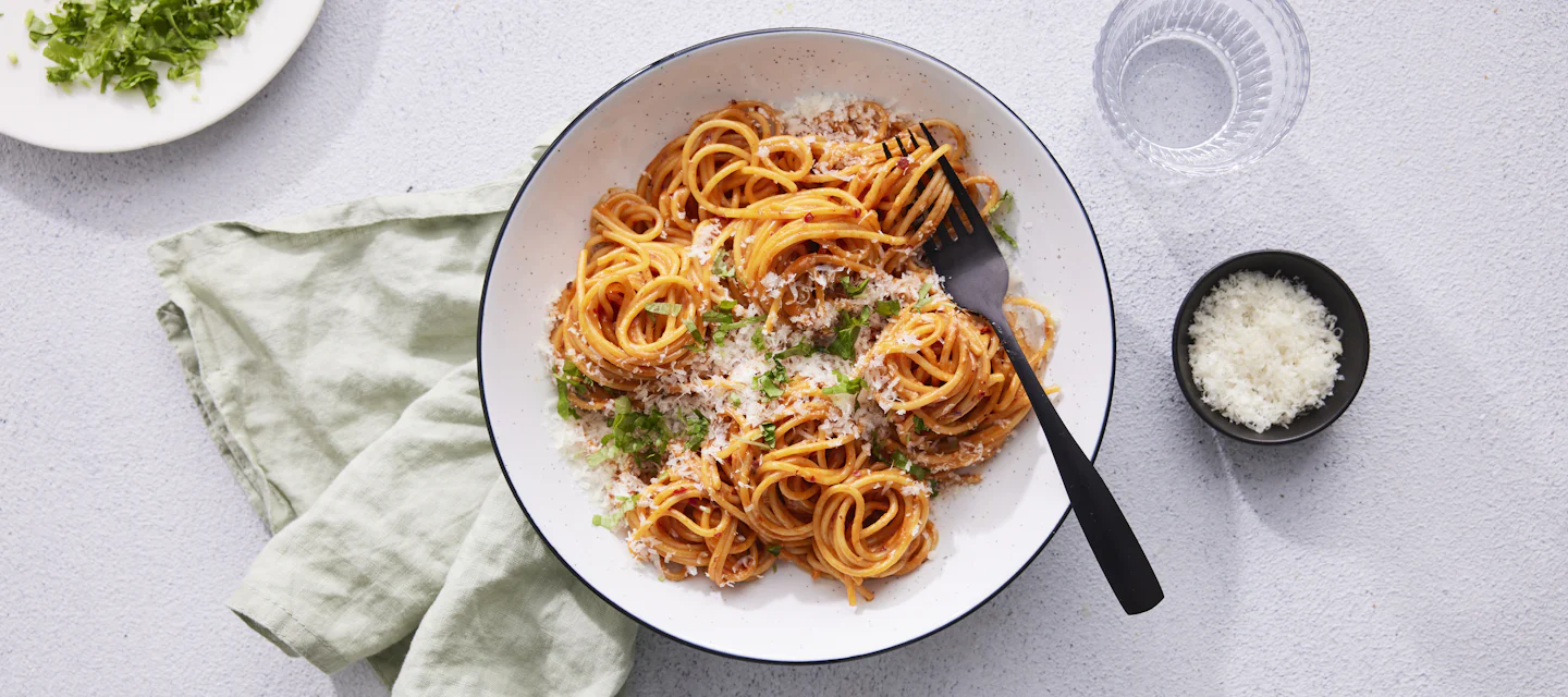 Nduja-pasta