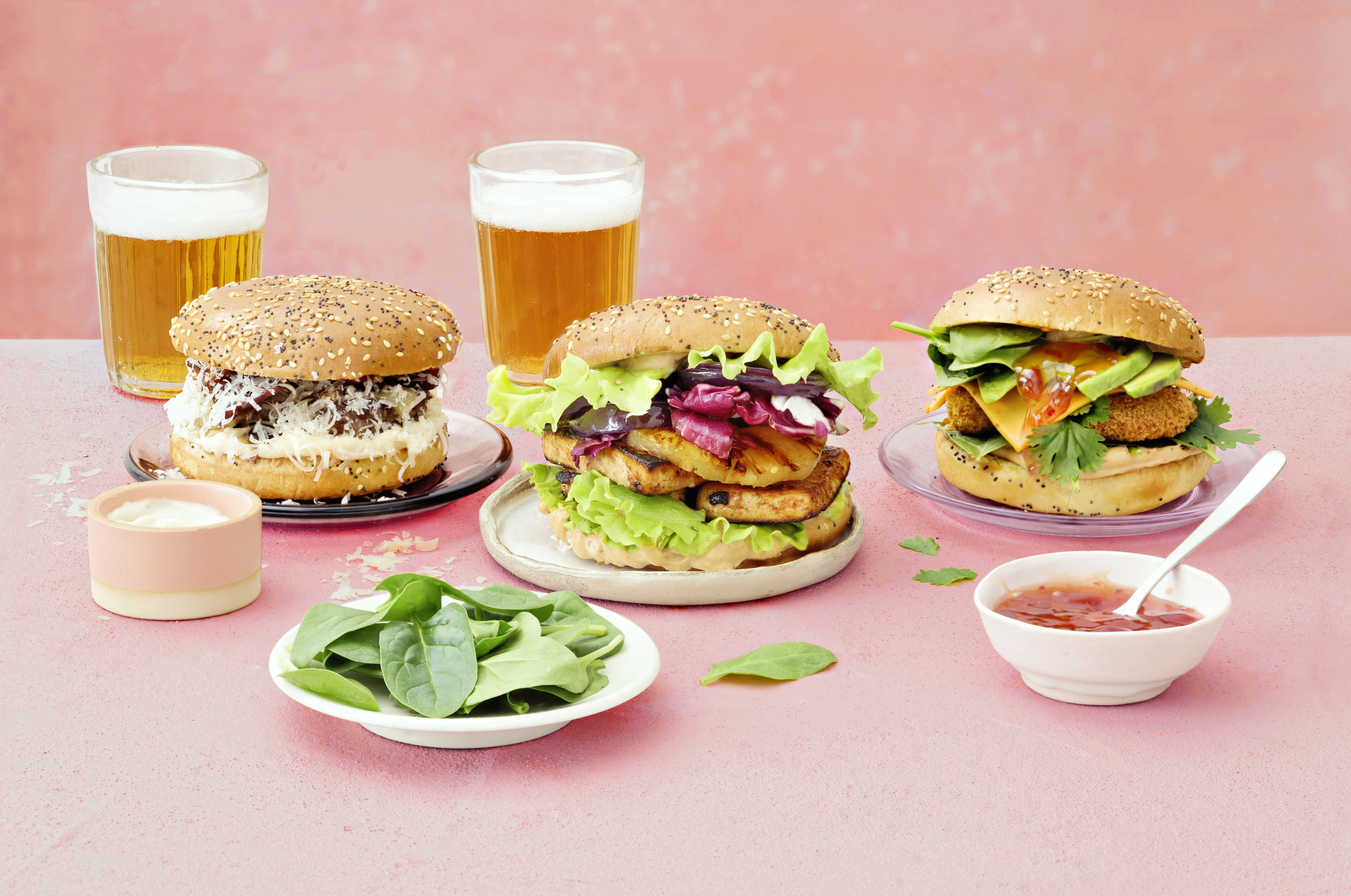 3 x burgeri
