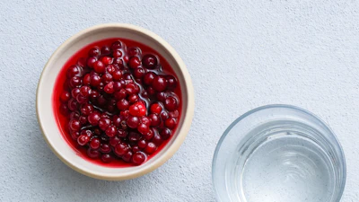 Pikkelöidyt puolukat