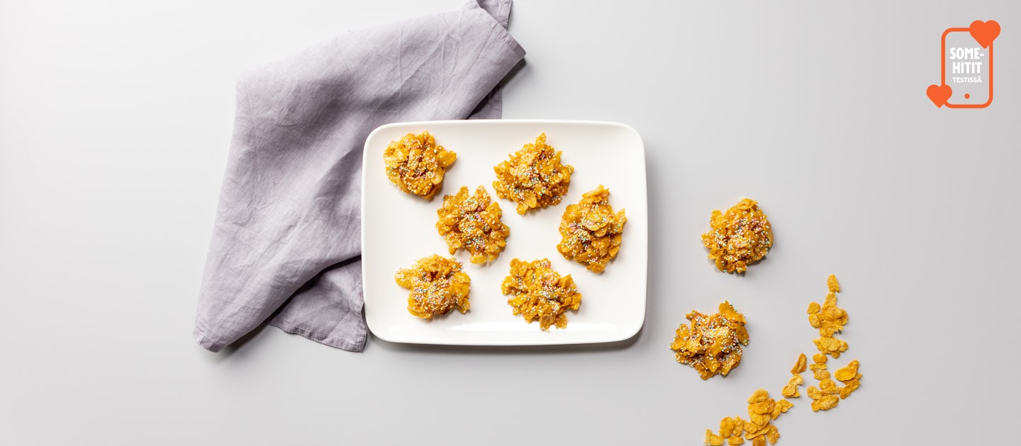 Cornflake cookies