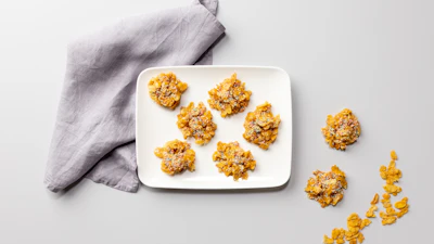 Cornflake cookies