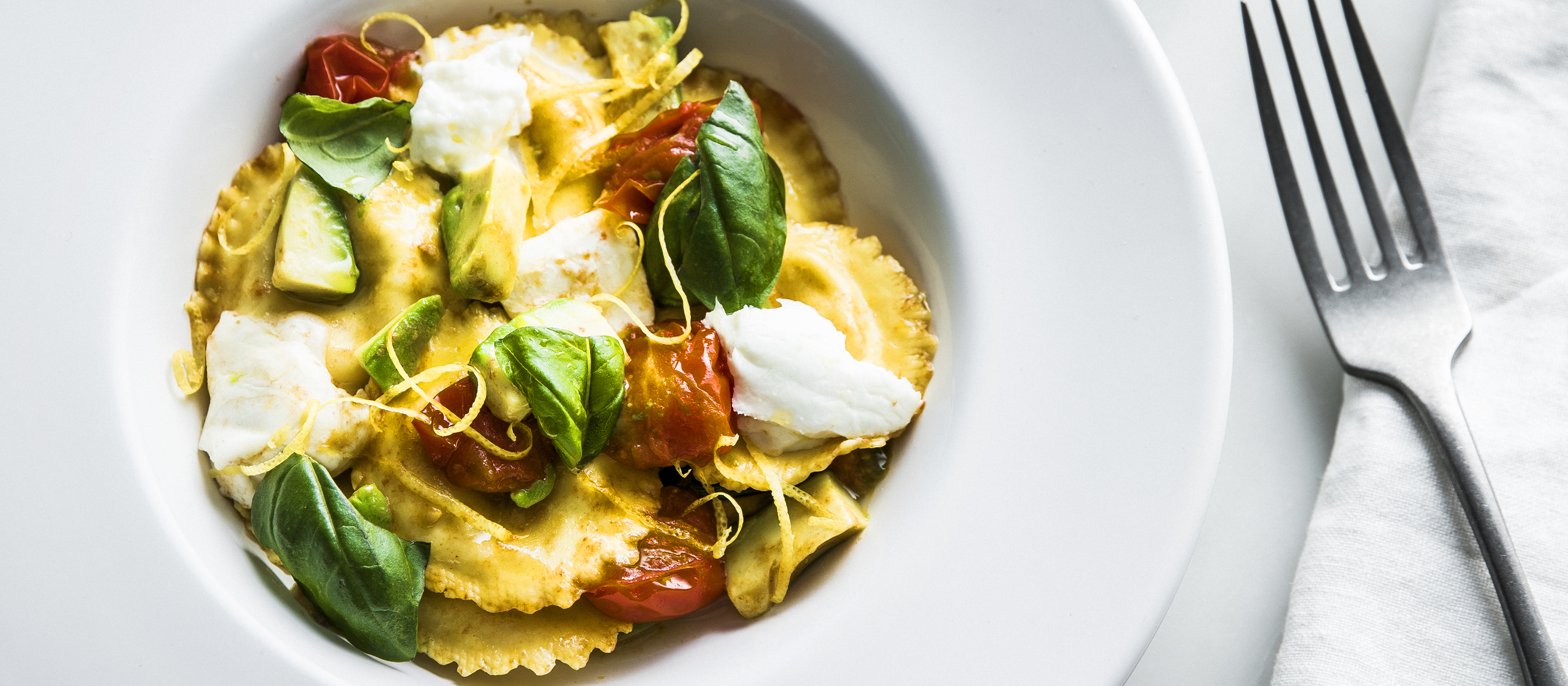 Italialaiset raviolit