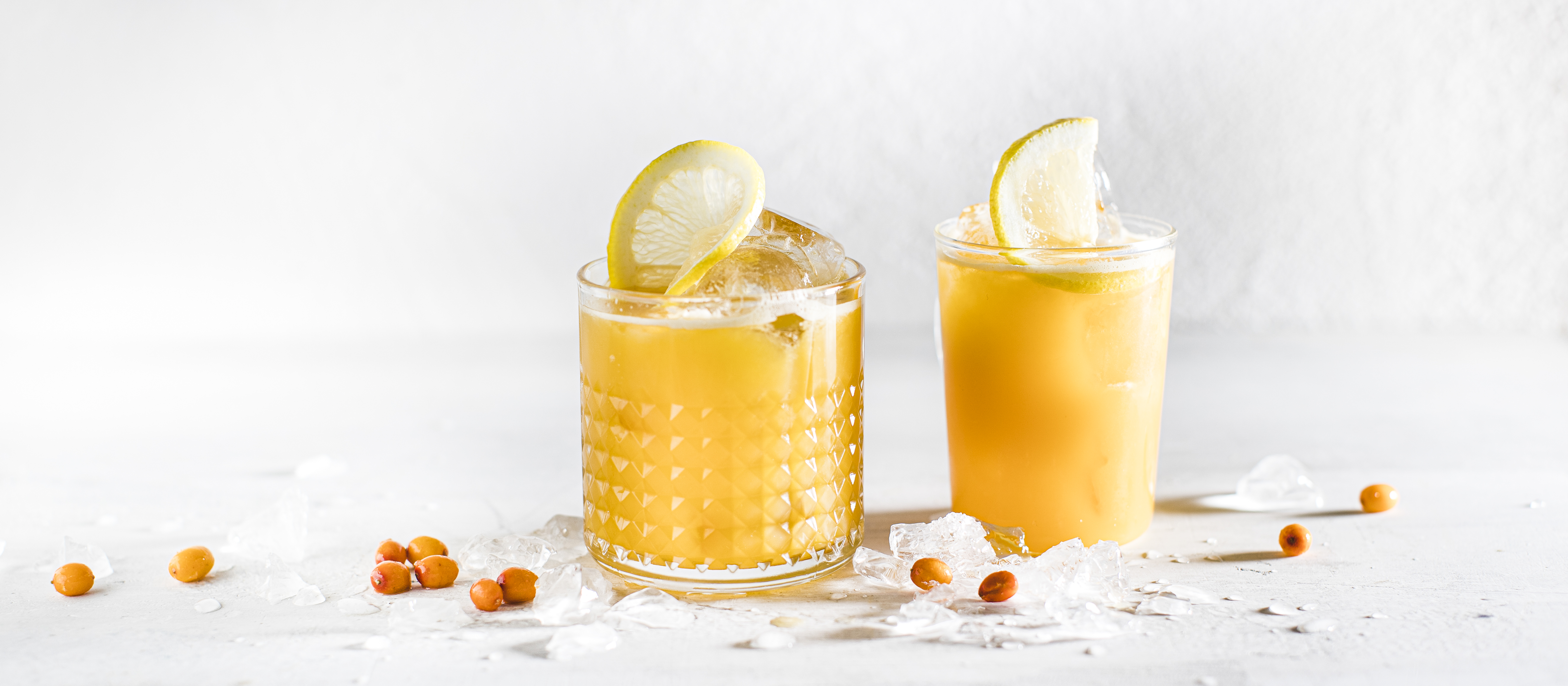 Alkoholiton tyrni-sour