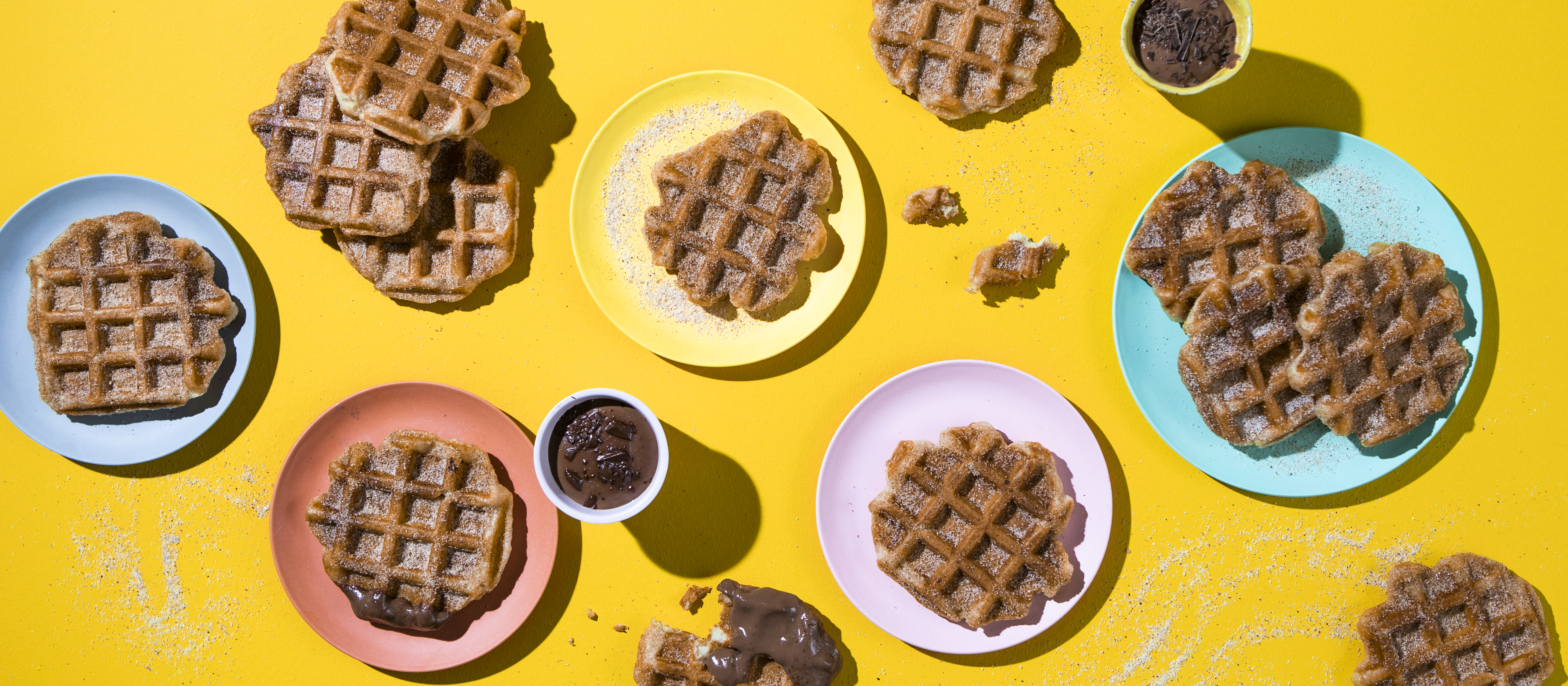 Churrot vohveliraudalla