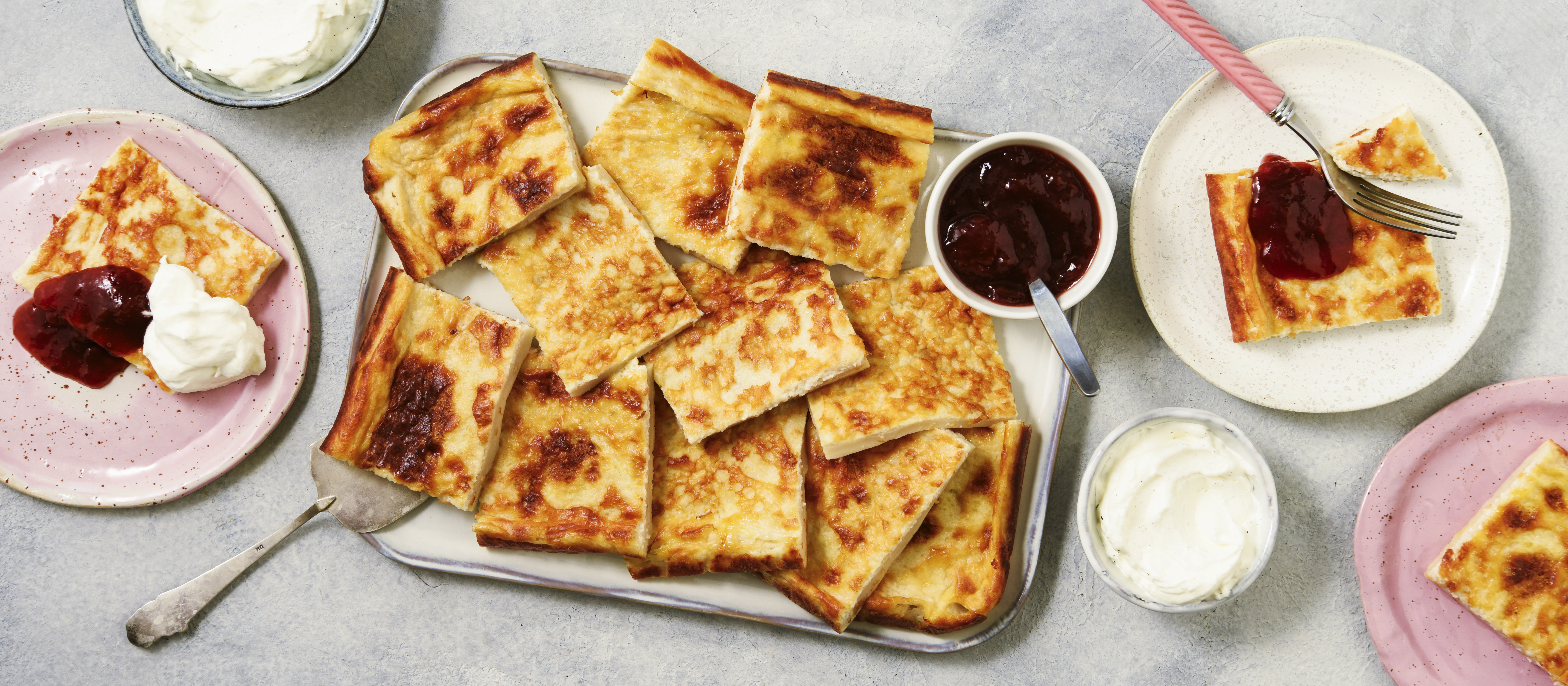 Gluteeniton pannukakku