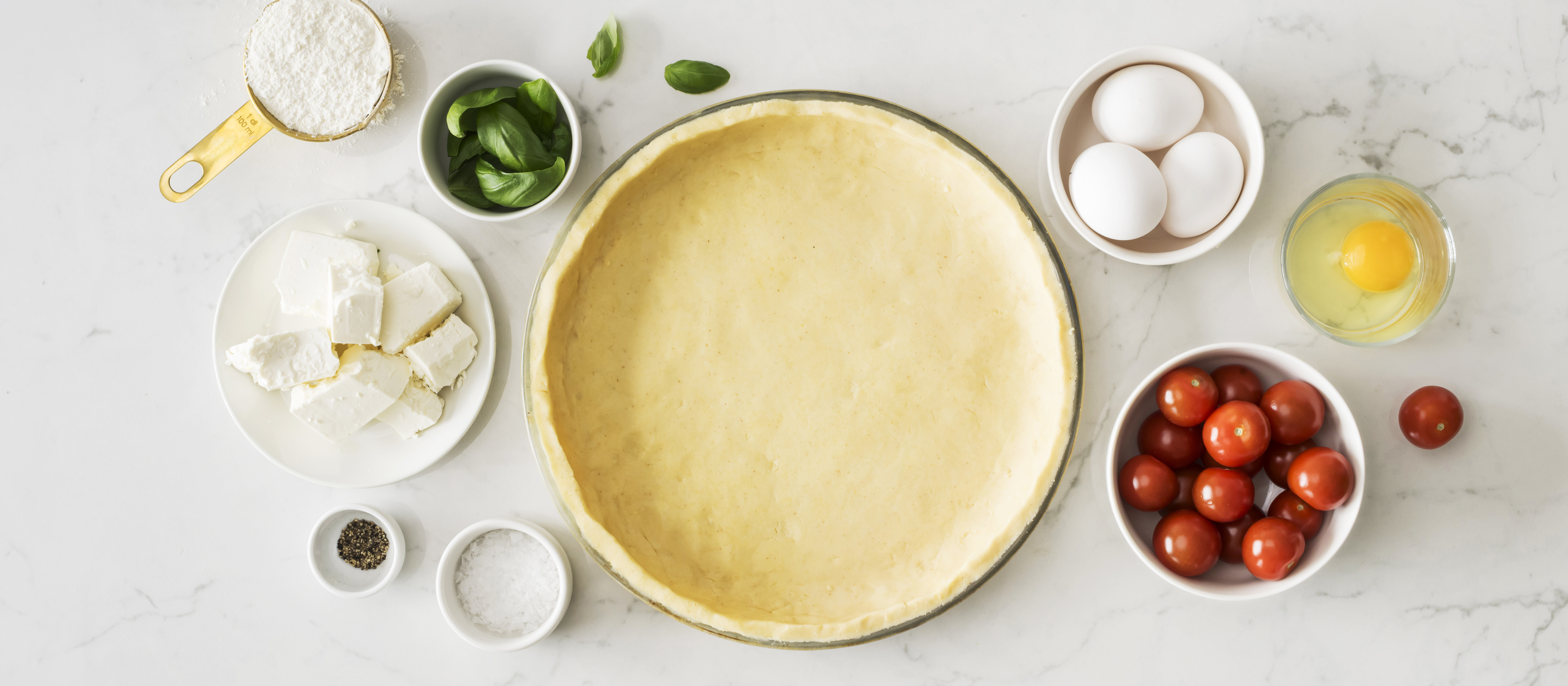 Gluteeniton piirakkapohja