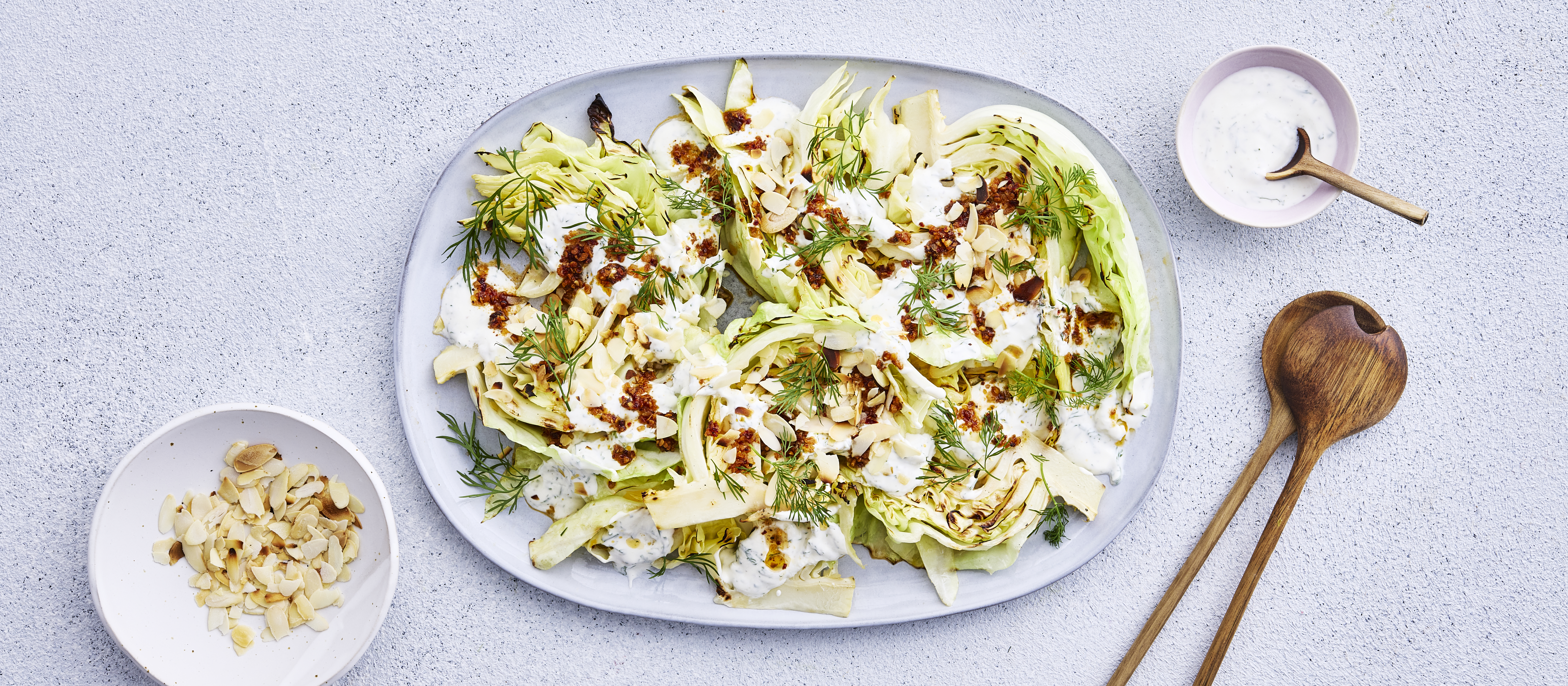 Grillattu varhaiskaali