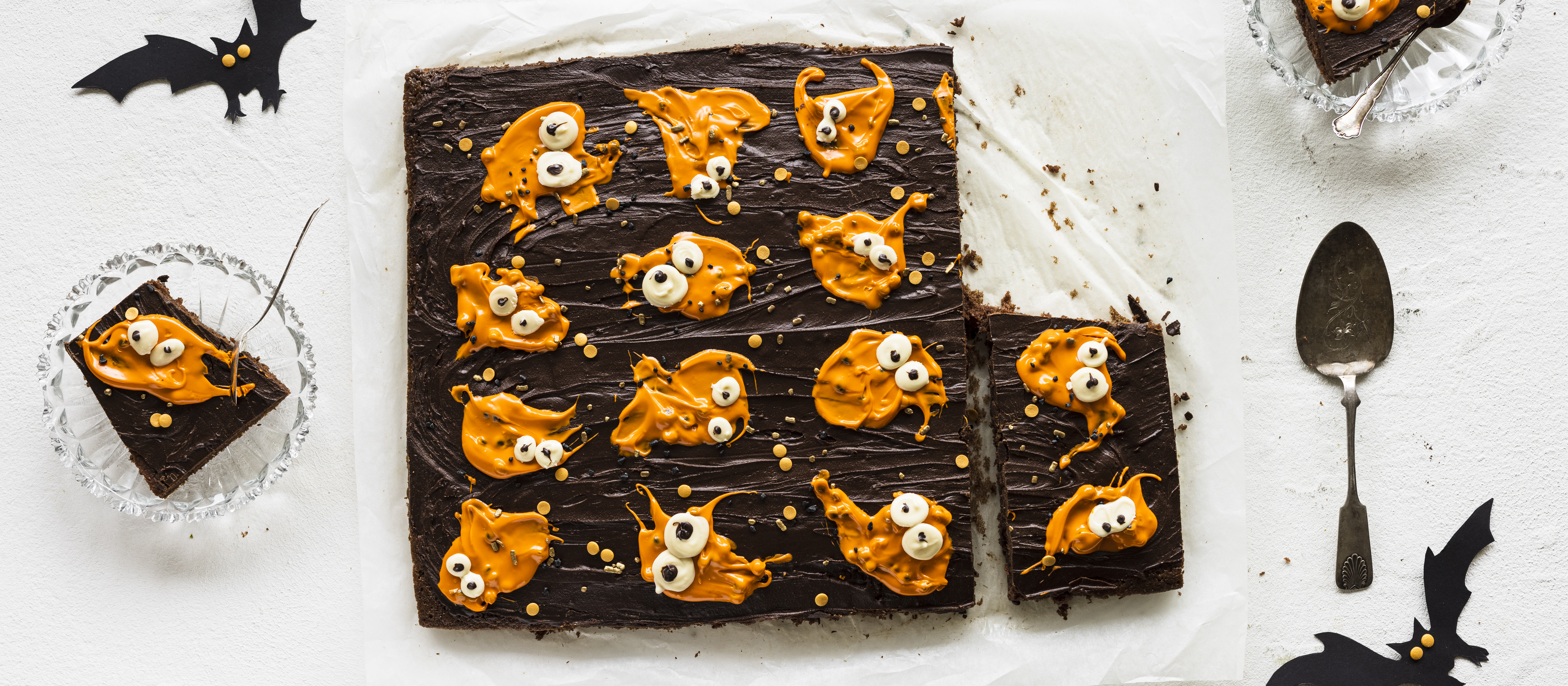 Halloween mokkapalat