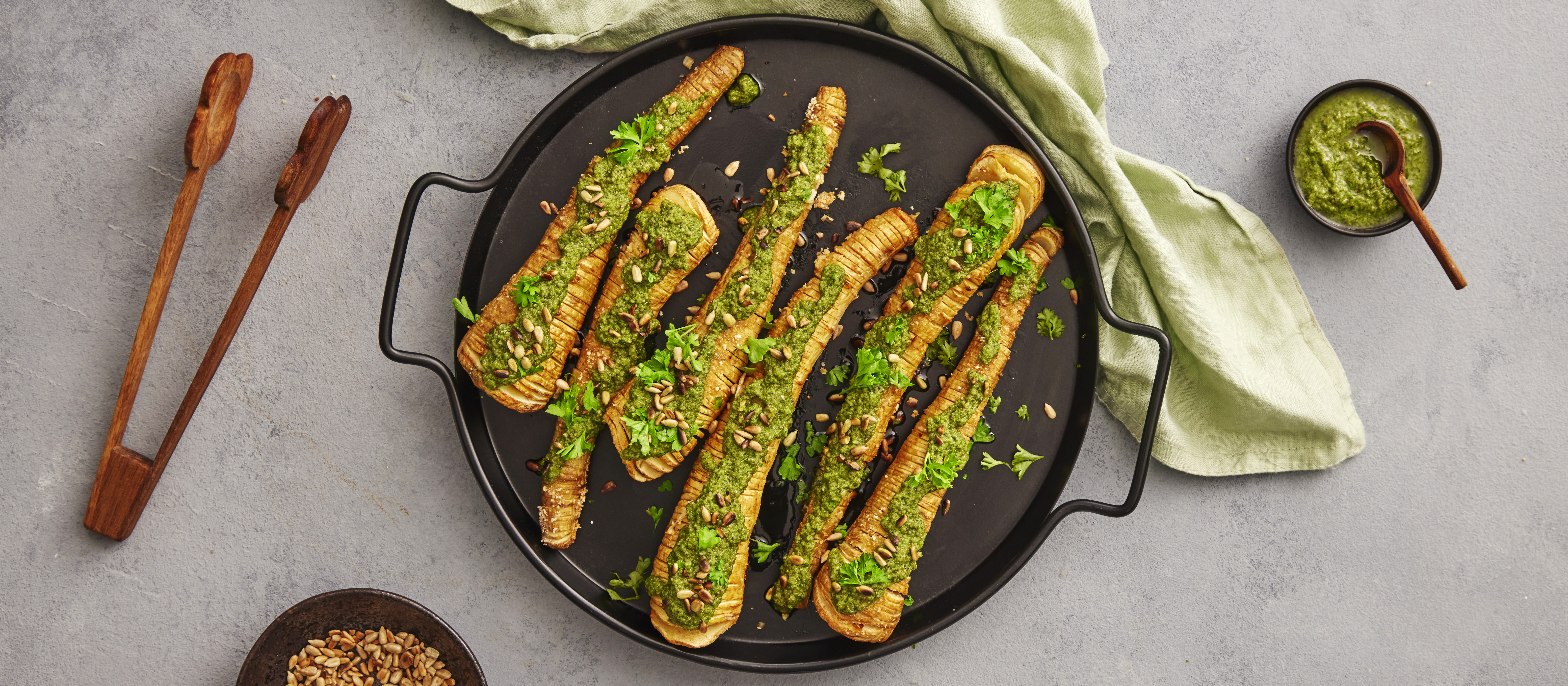 Hasselbackan palsternakat