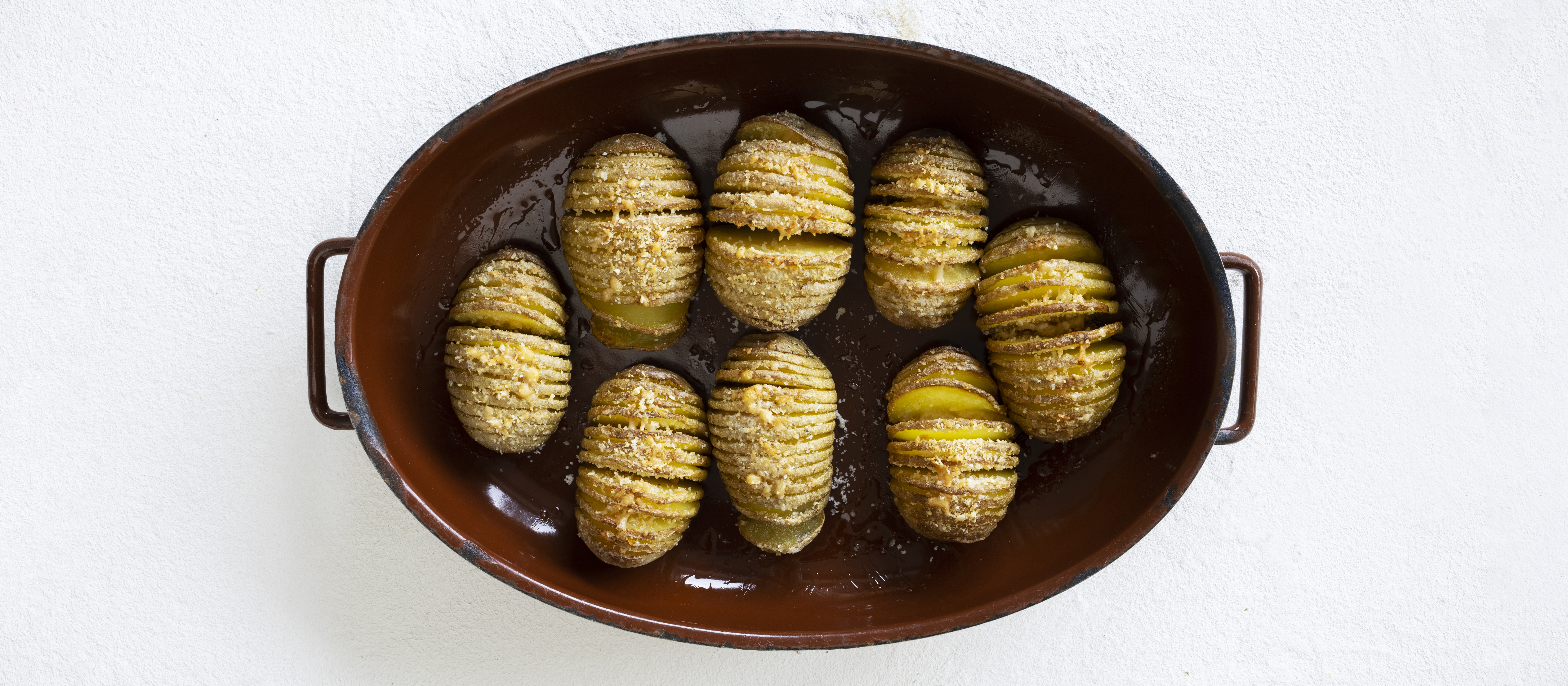 Hasselbackanperunat