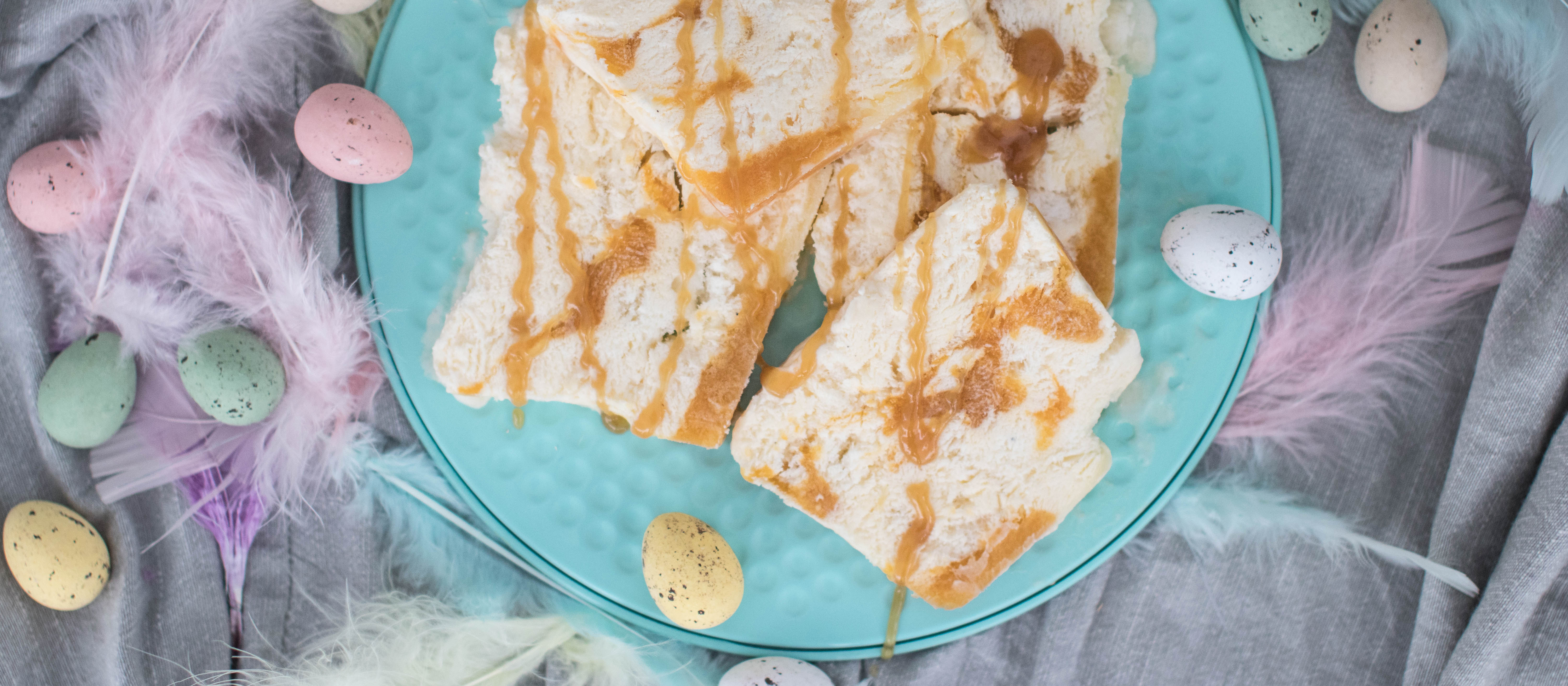 Hedelmäinen semifreddo