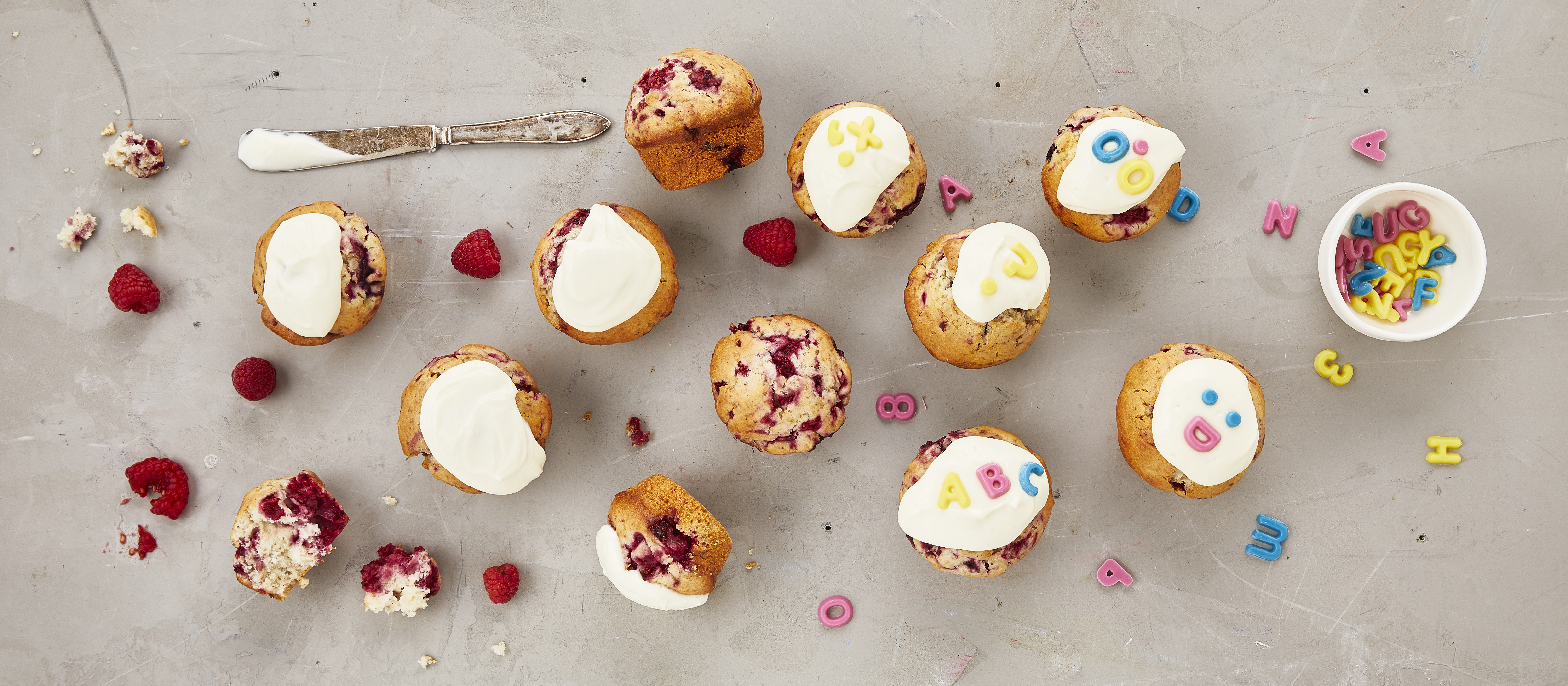 Helpot Muffinssit Makeat Leivonnaiset Reseptit K Ruoka