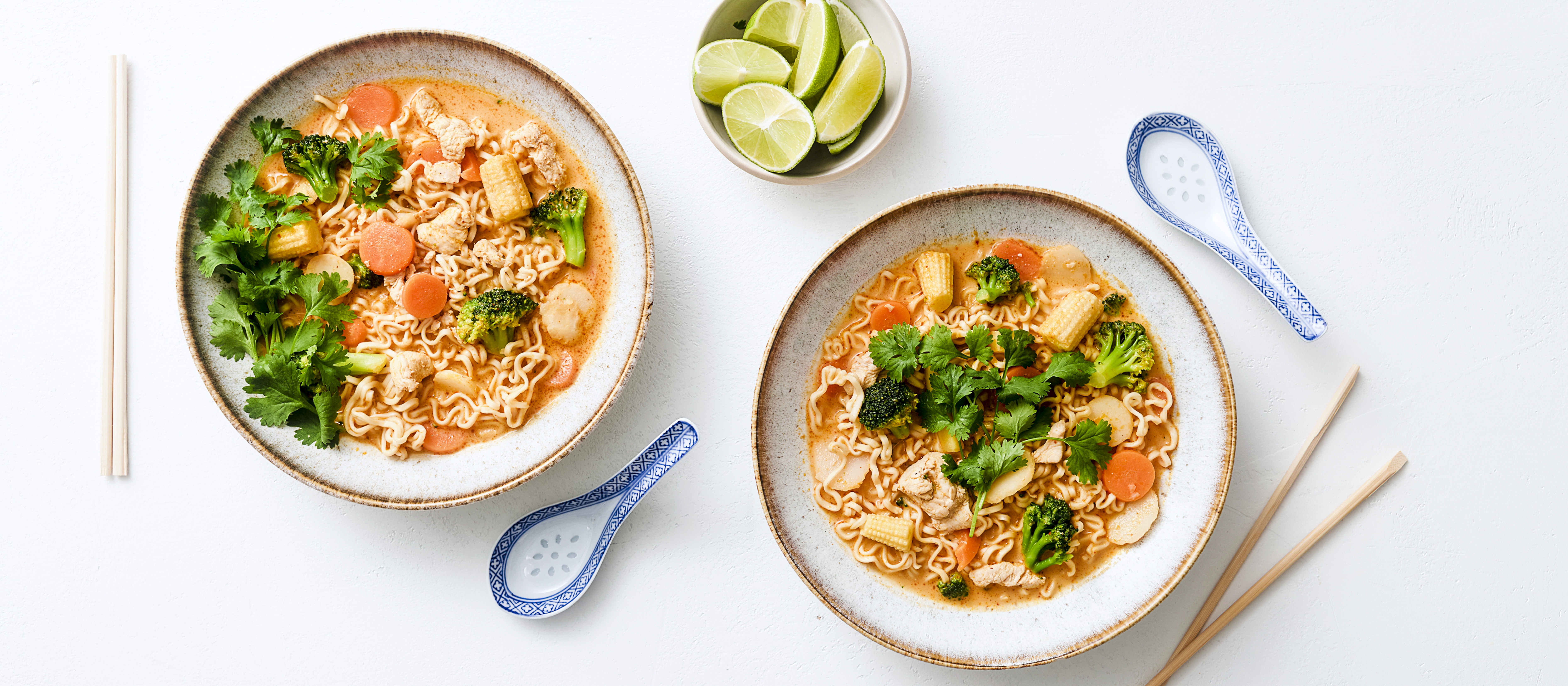 Helppo kana-kookoskeitto