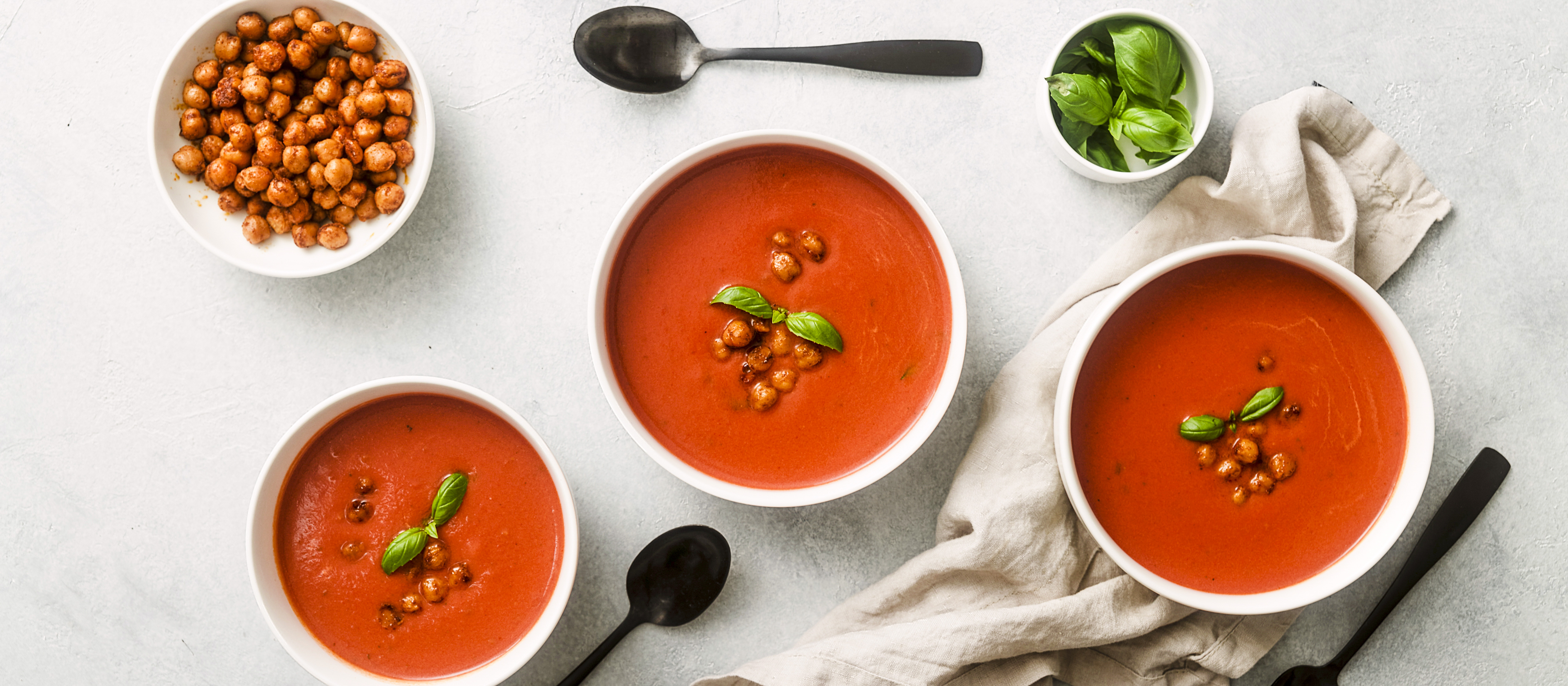 Helppo tomaattikeitto