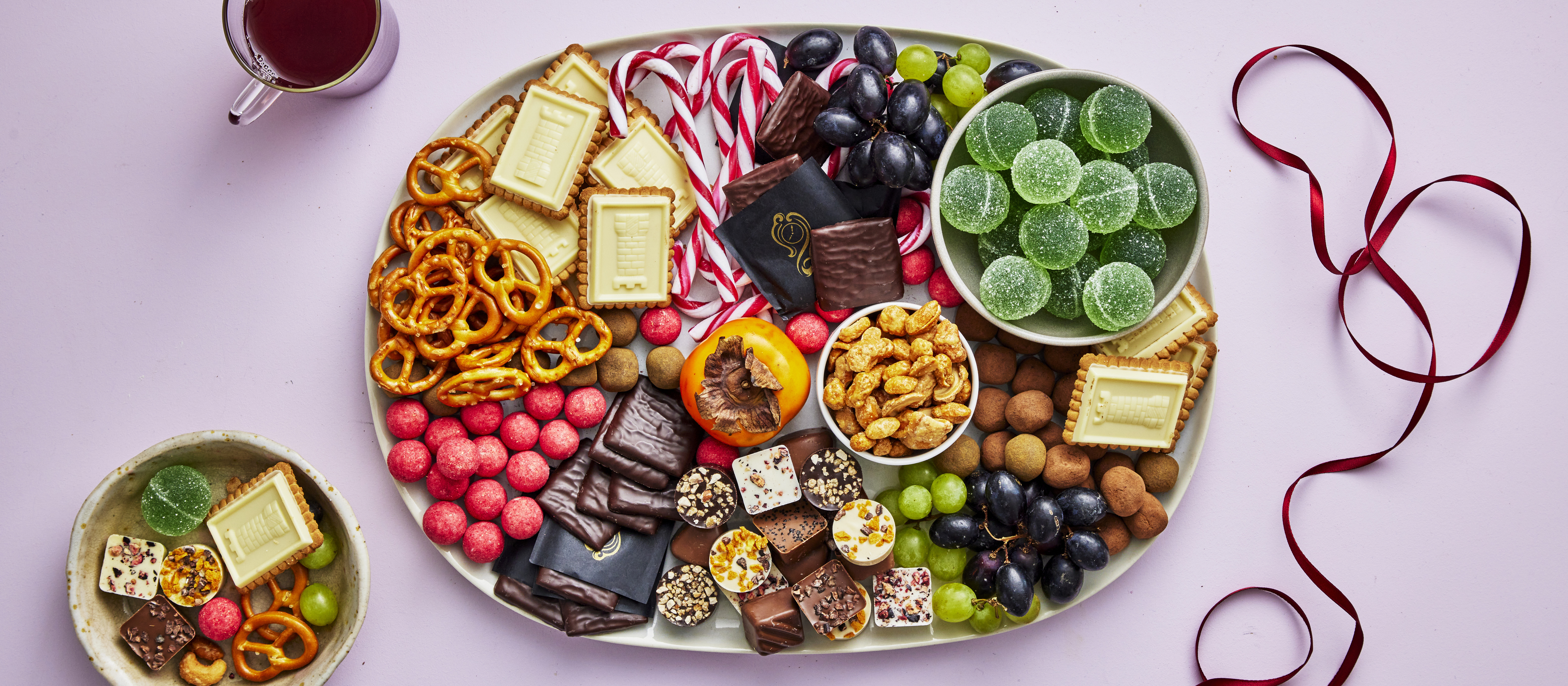 Jouluinen herkkutarjotin