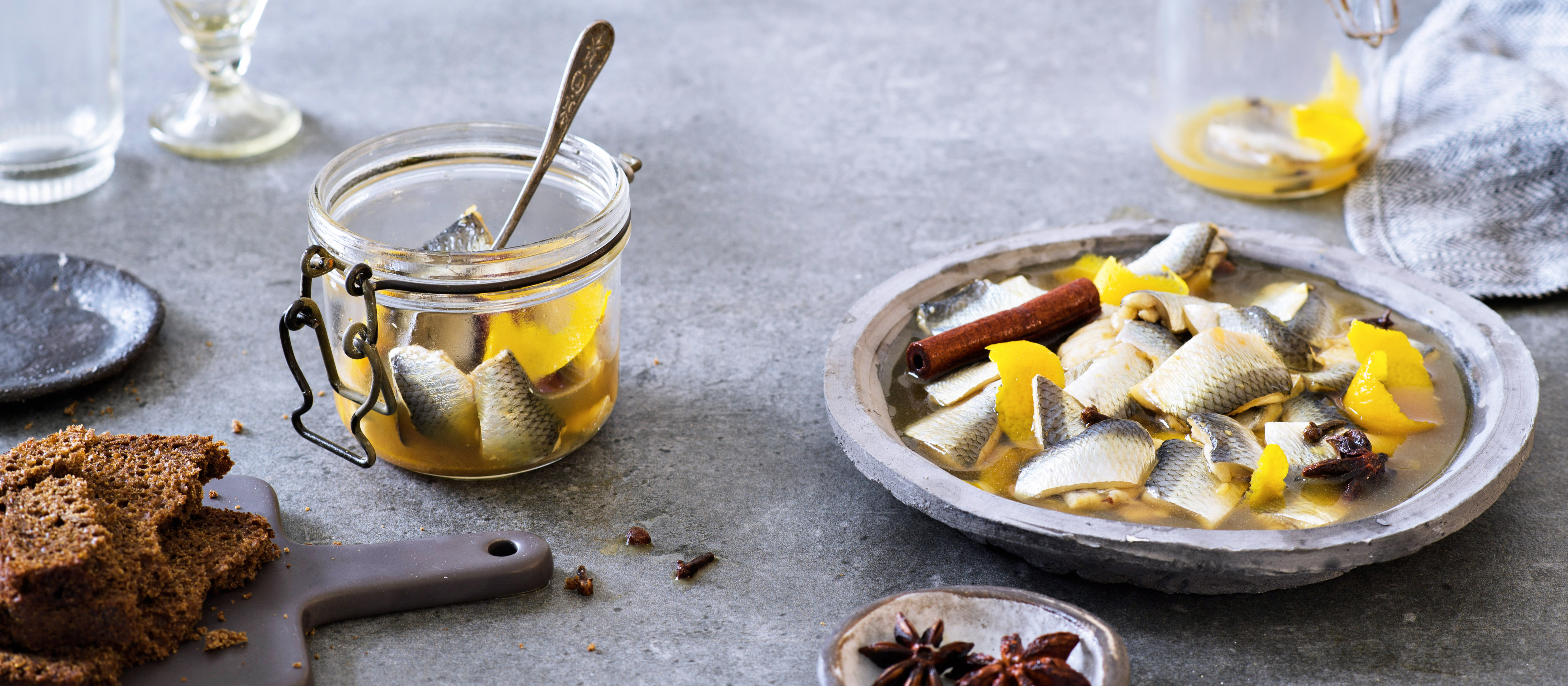 Appelsiini-maustesilakat