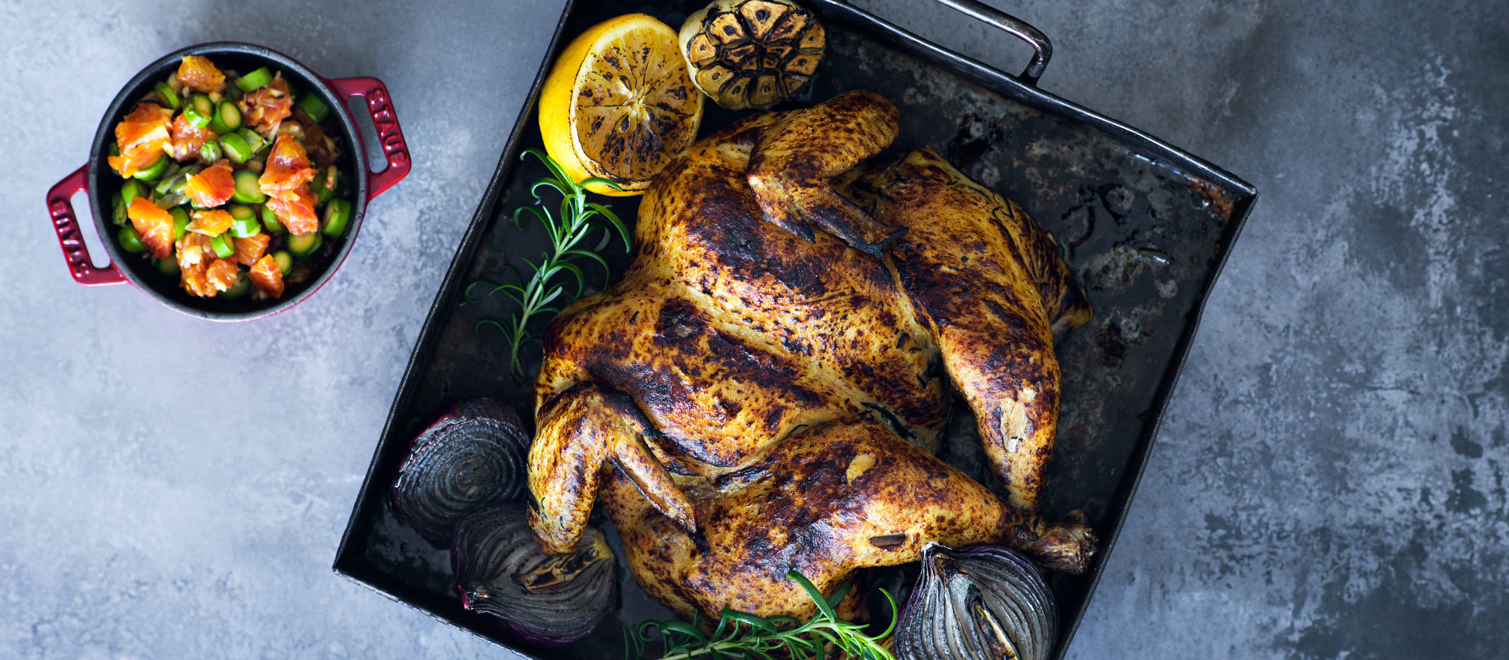 Butterfly chicken eli litistetty kana