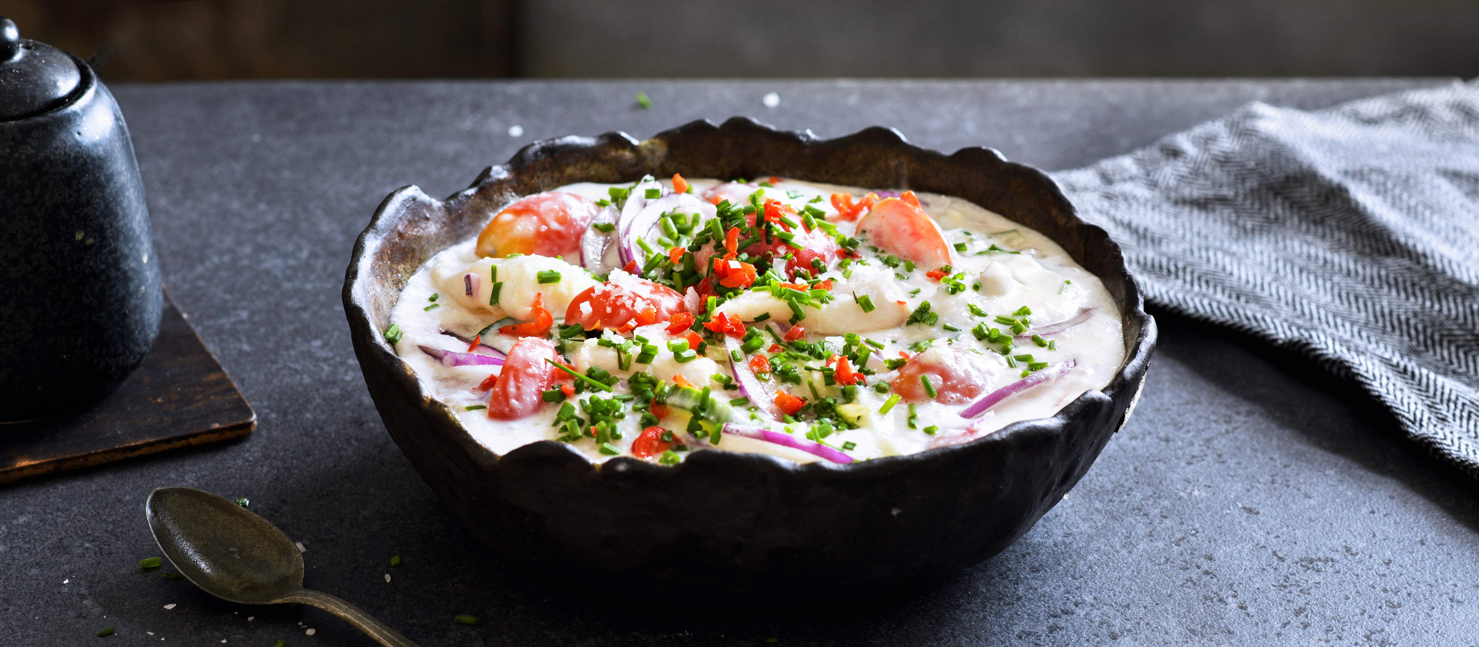 Filippiiniläinen chevice eli kinilaw kuhasta