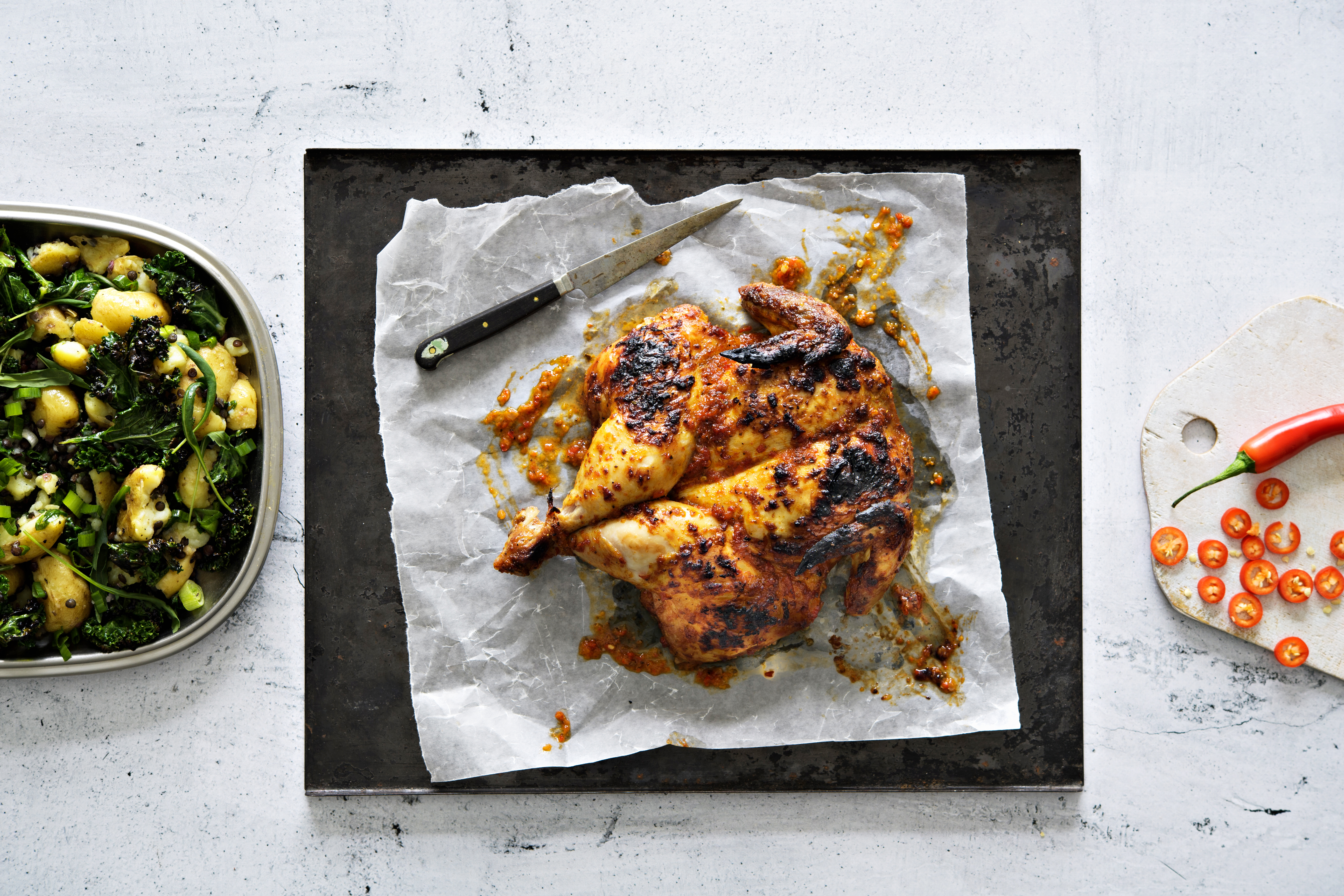 Portugalilainen piri-piri kana