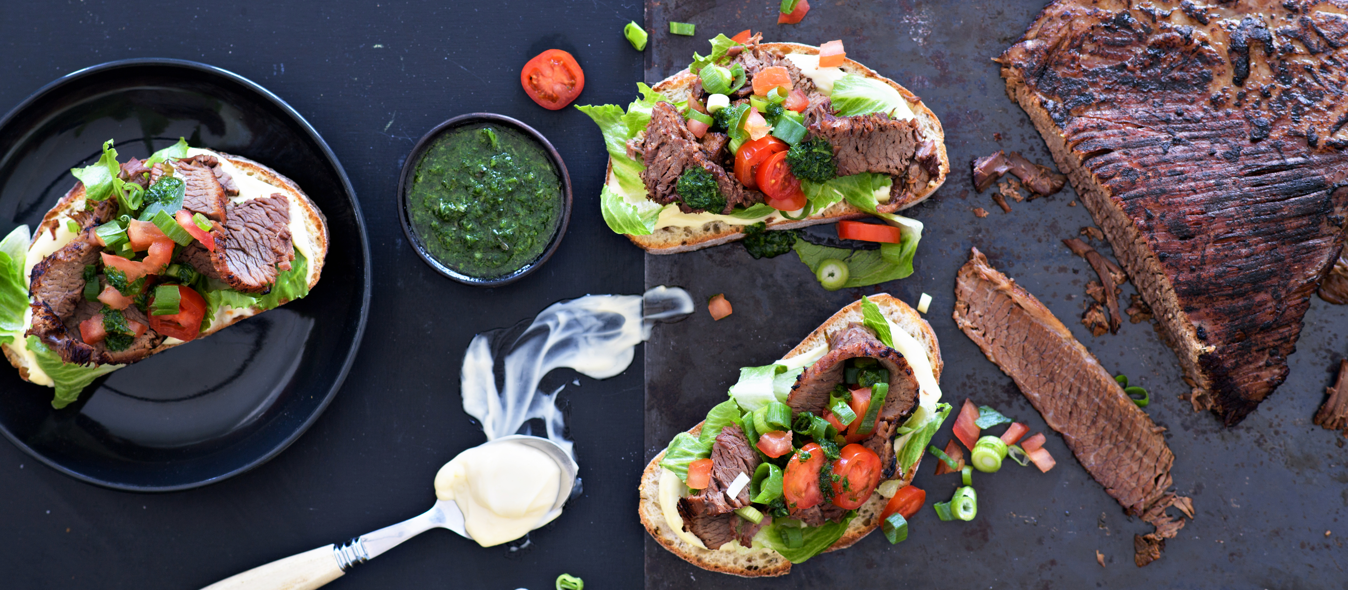 Rubmaustettu naudanbrisket