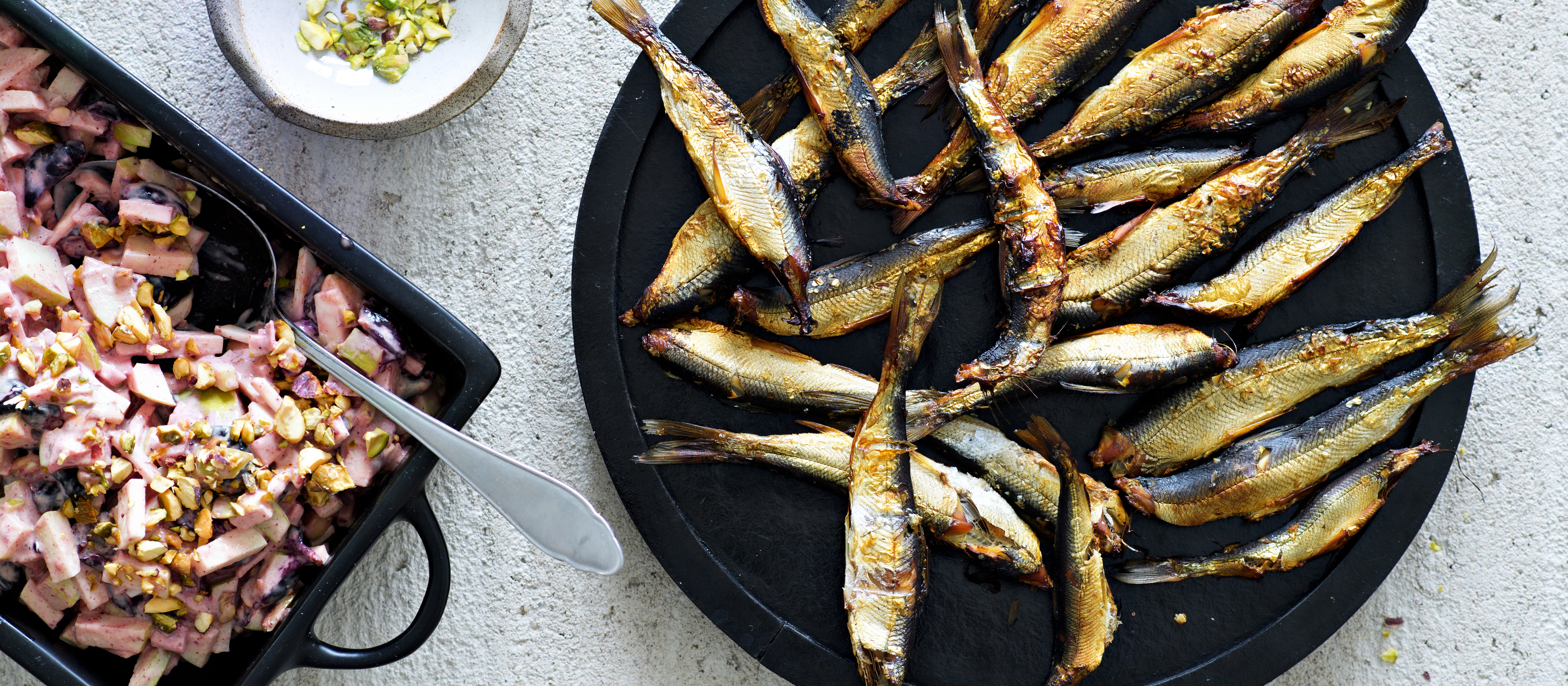 Savumuikut ja kirsikkawaldorf