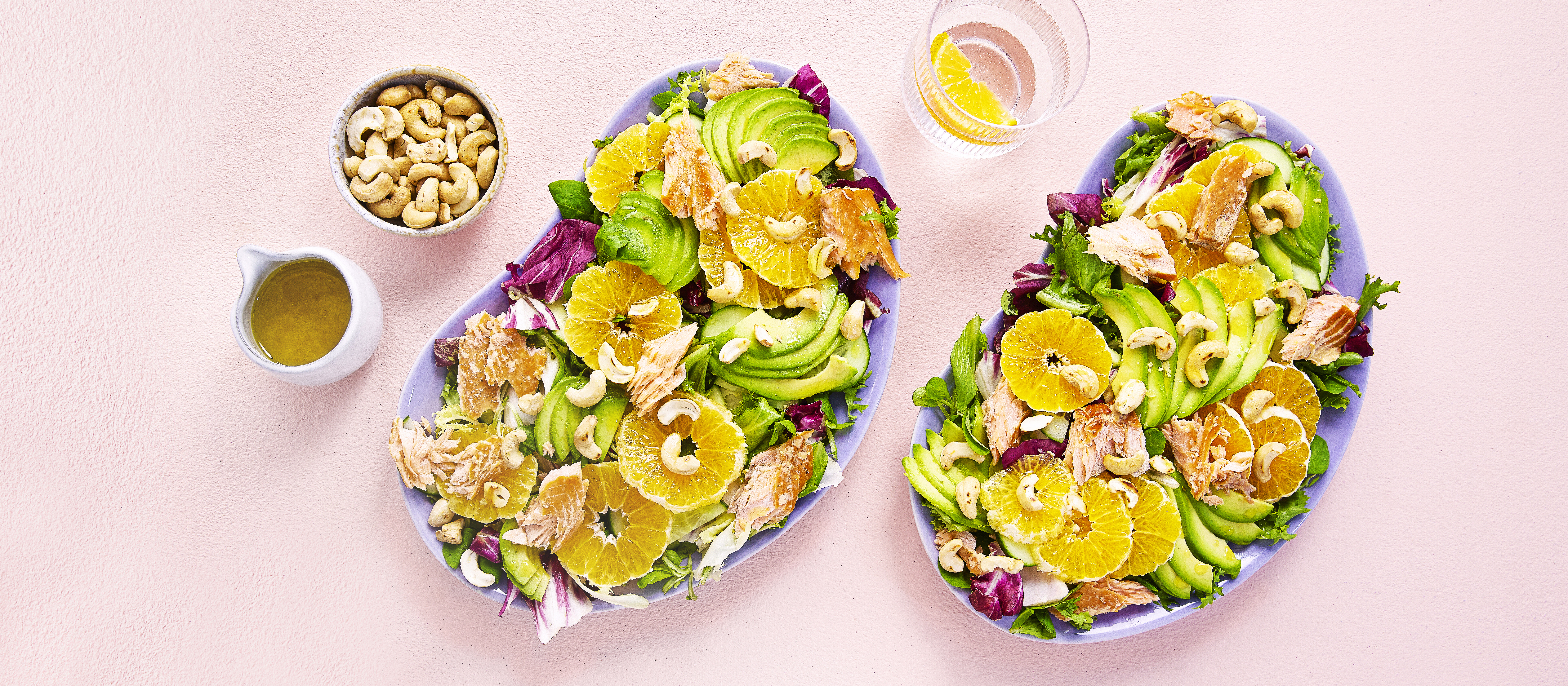 Avokado-lohisalaatti