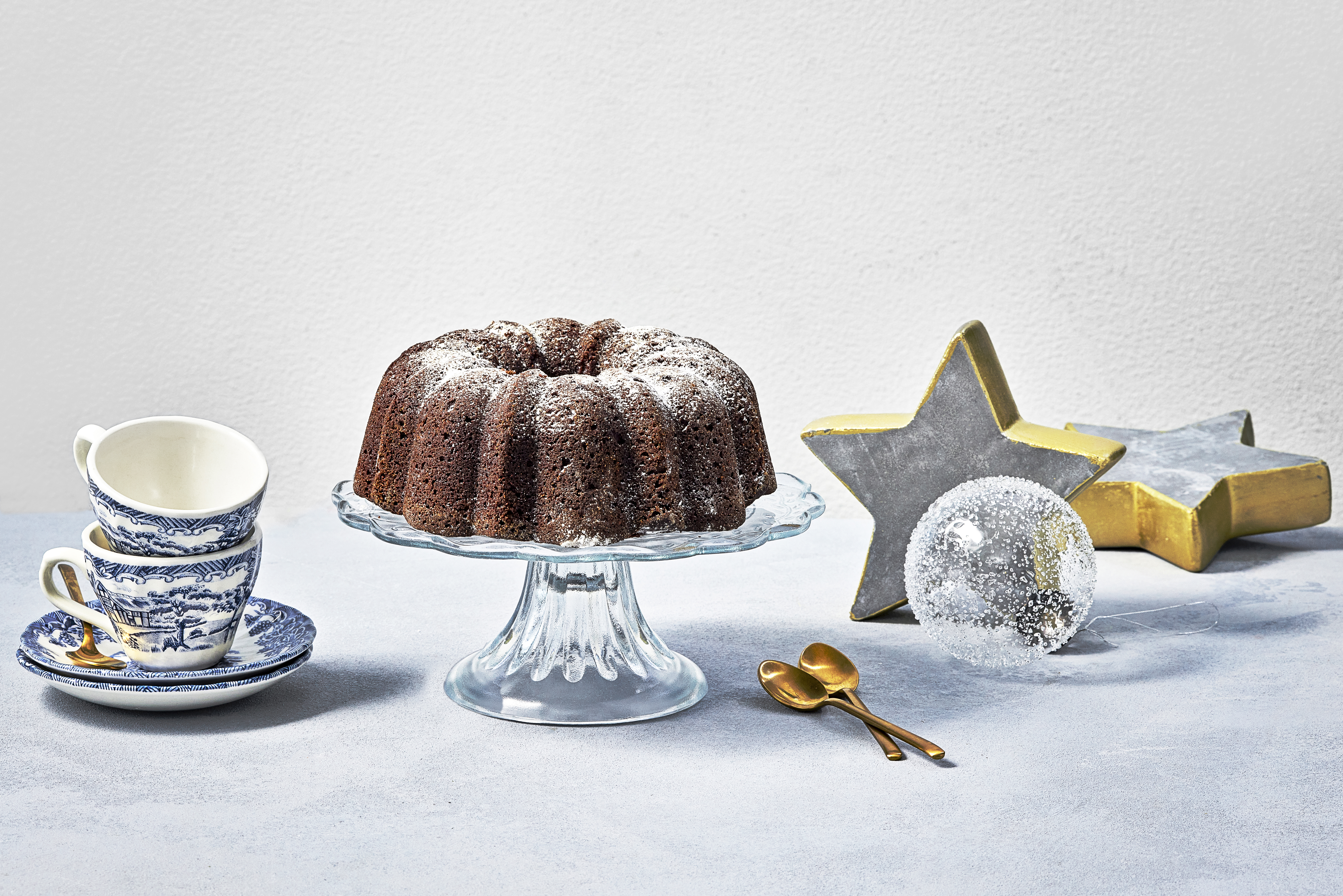 Gluteeniton taatelikakku