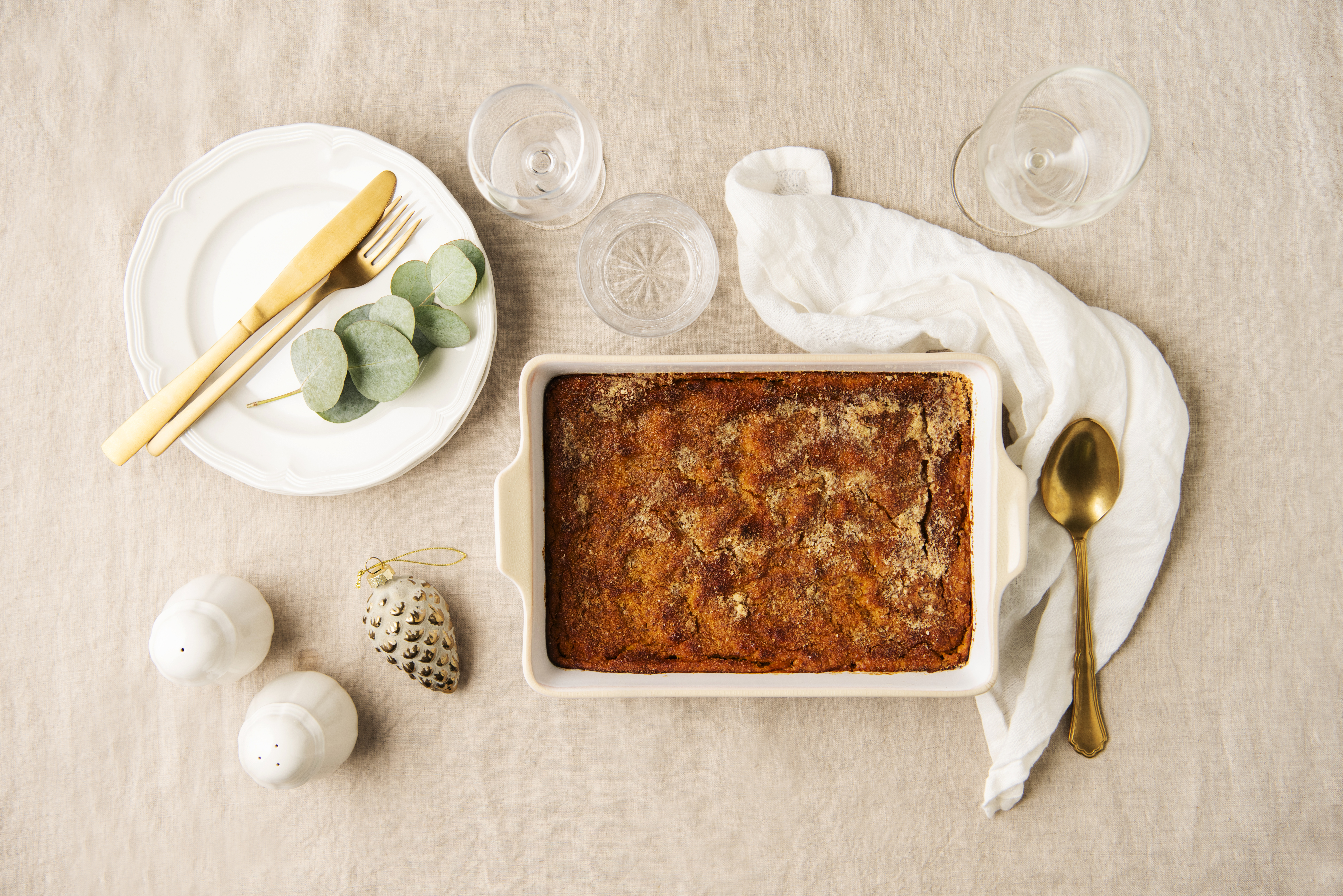 Bataatti-porkkanalaatikko