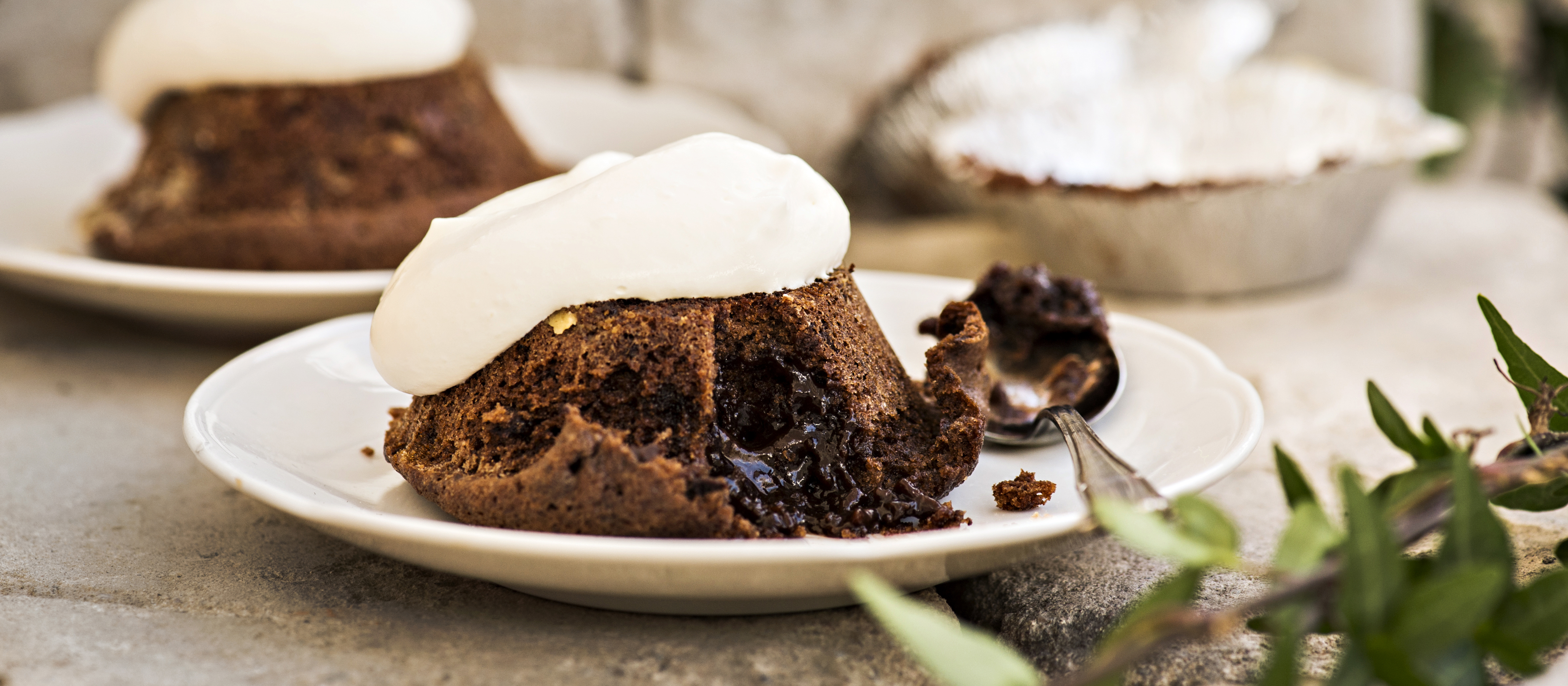 Minisuklaakakut grillissä