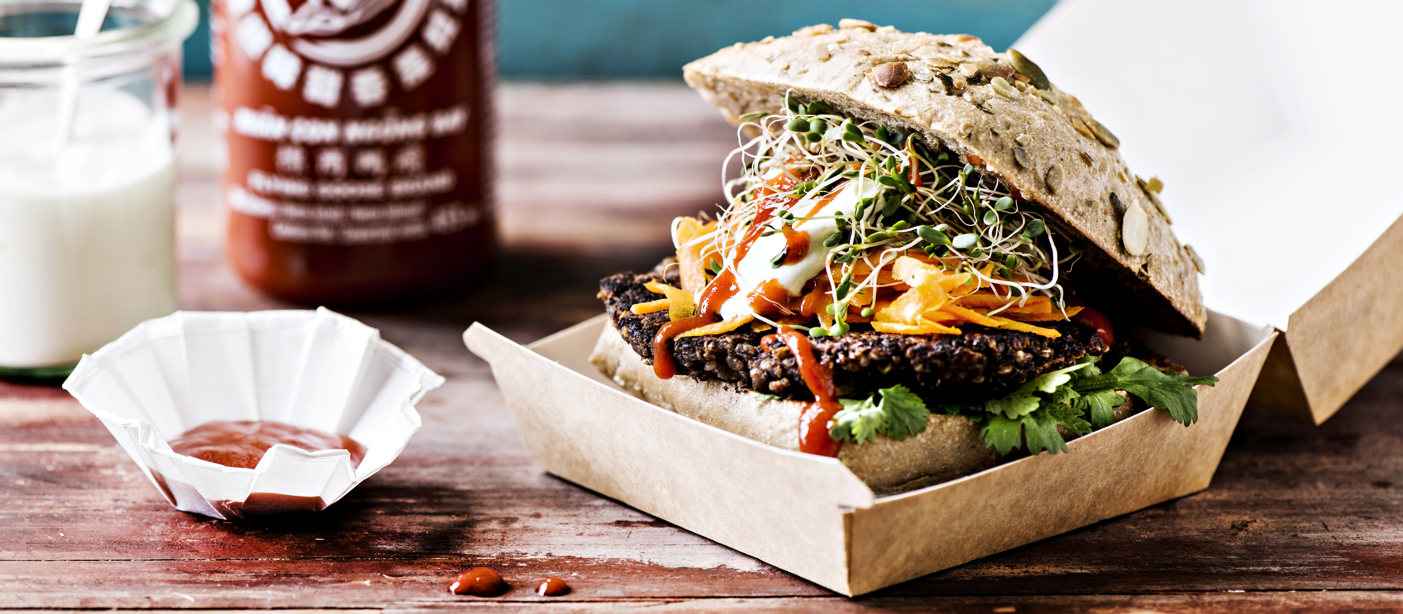 Mustapapuhampurilaiset