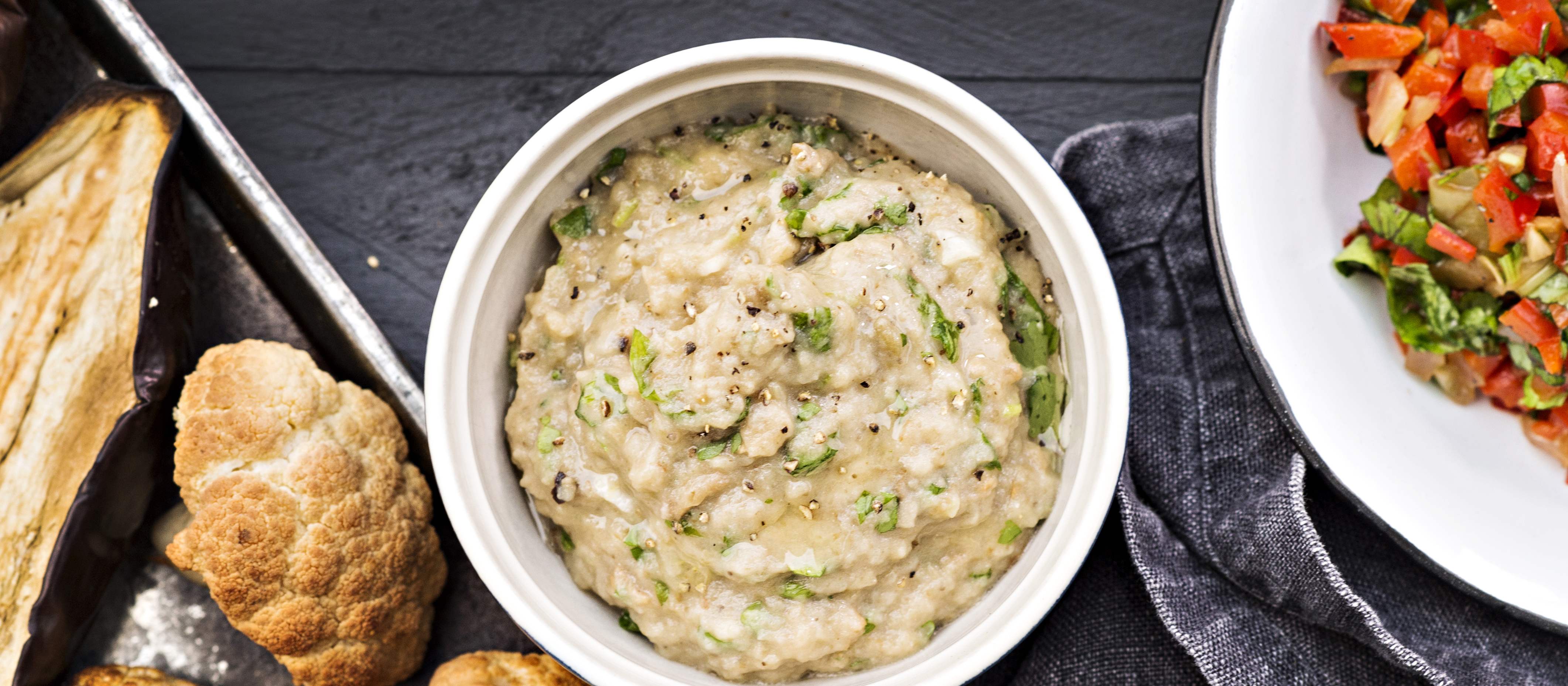 Savuinen baba ganoush