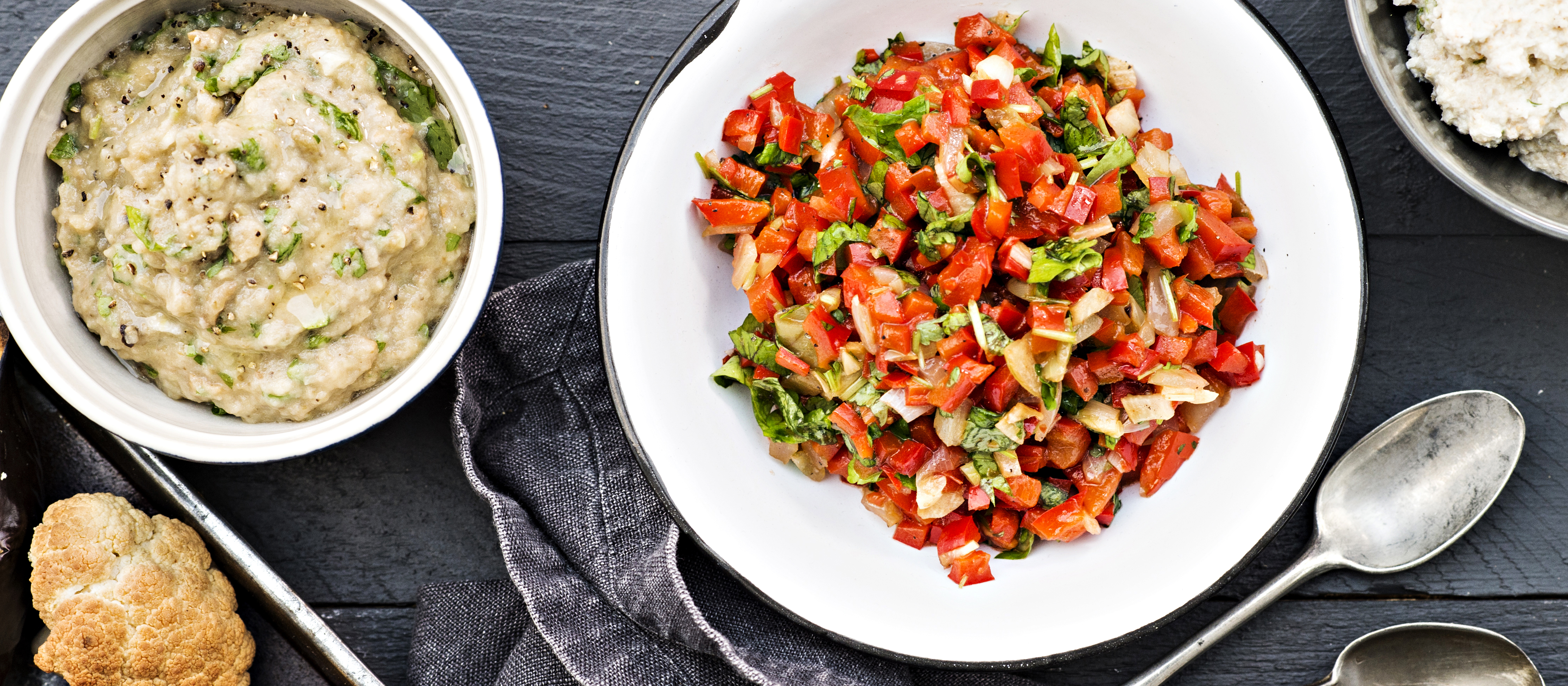 Savustettu paprikasalsa