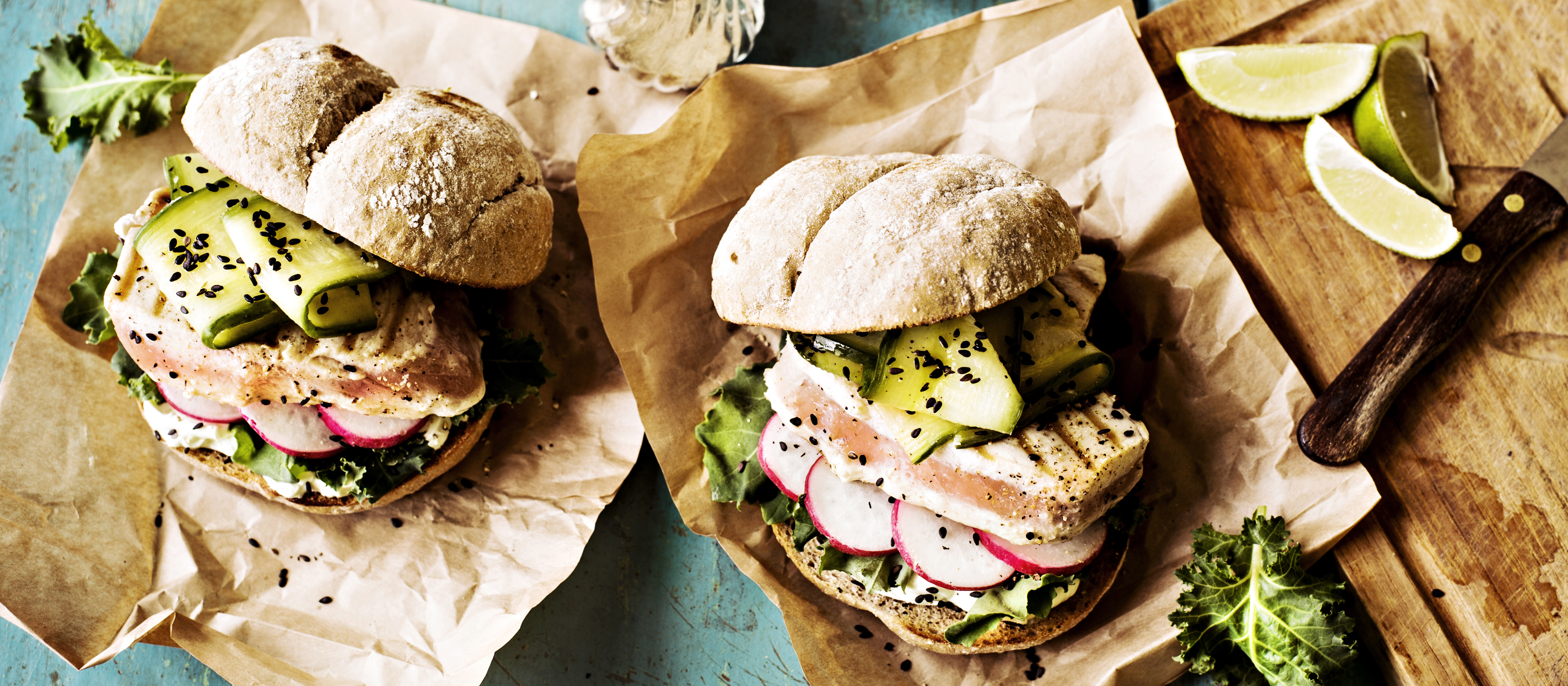 Tonnikalahampurilaiset