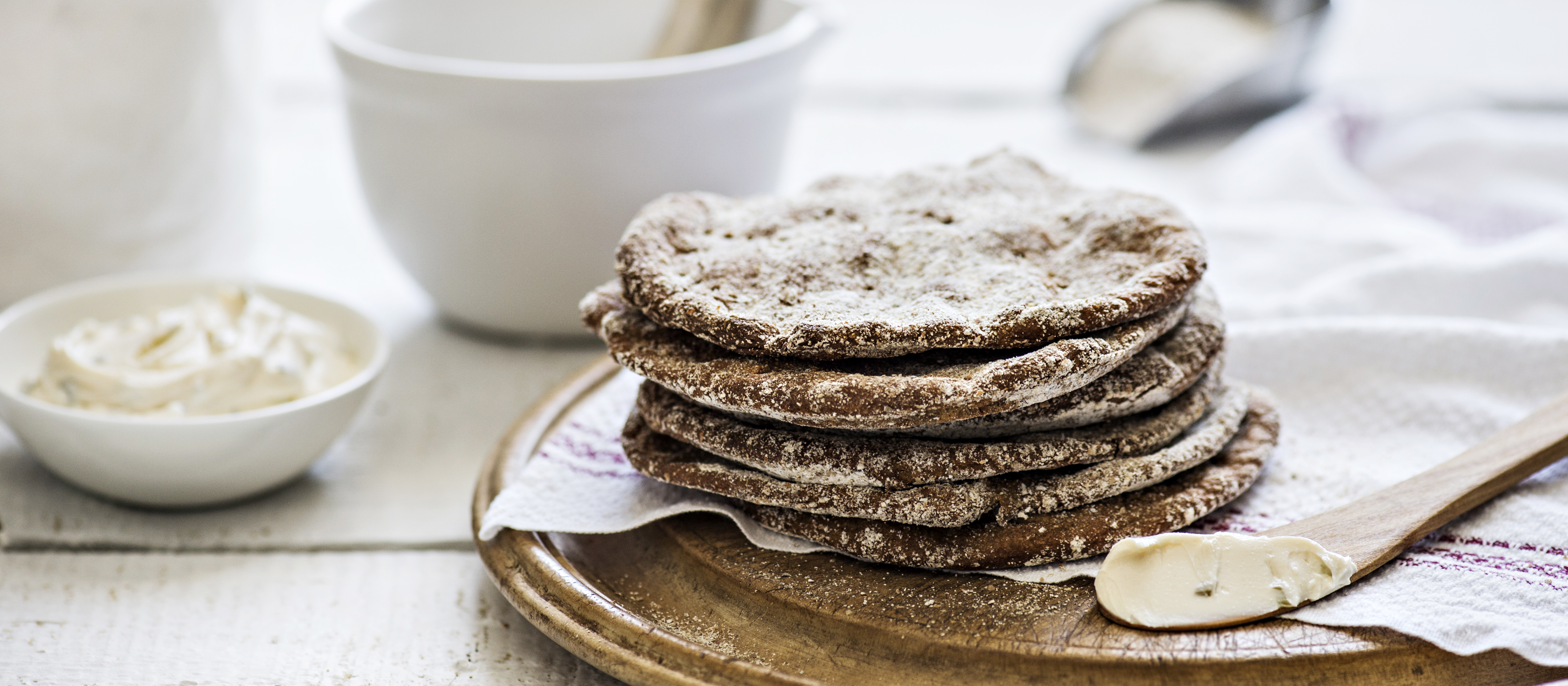 Helpot Jogurtti Ruisrieskat Suolaiset Leivonnaiset Reseptit K Ruoka