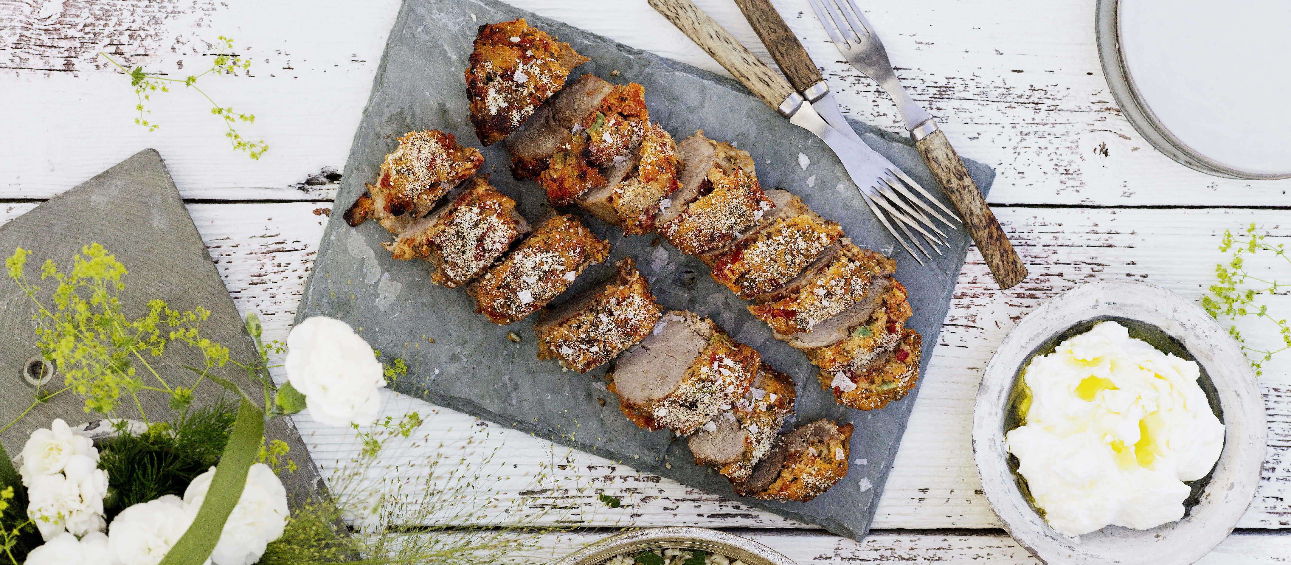 Kuorrutettu possun sisäfilee