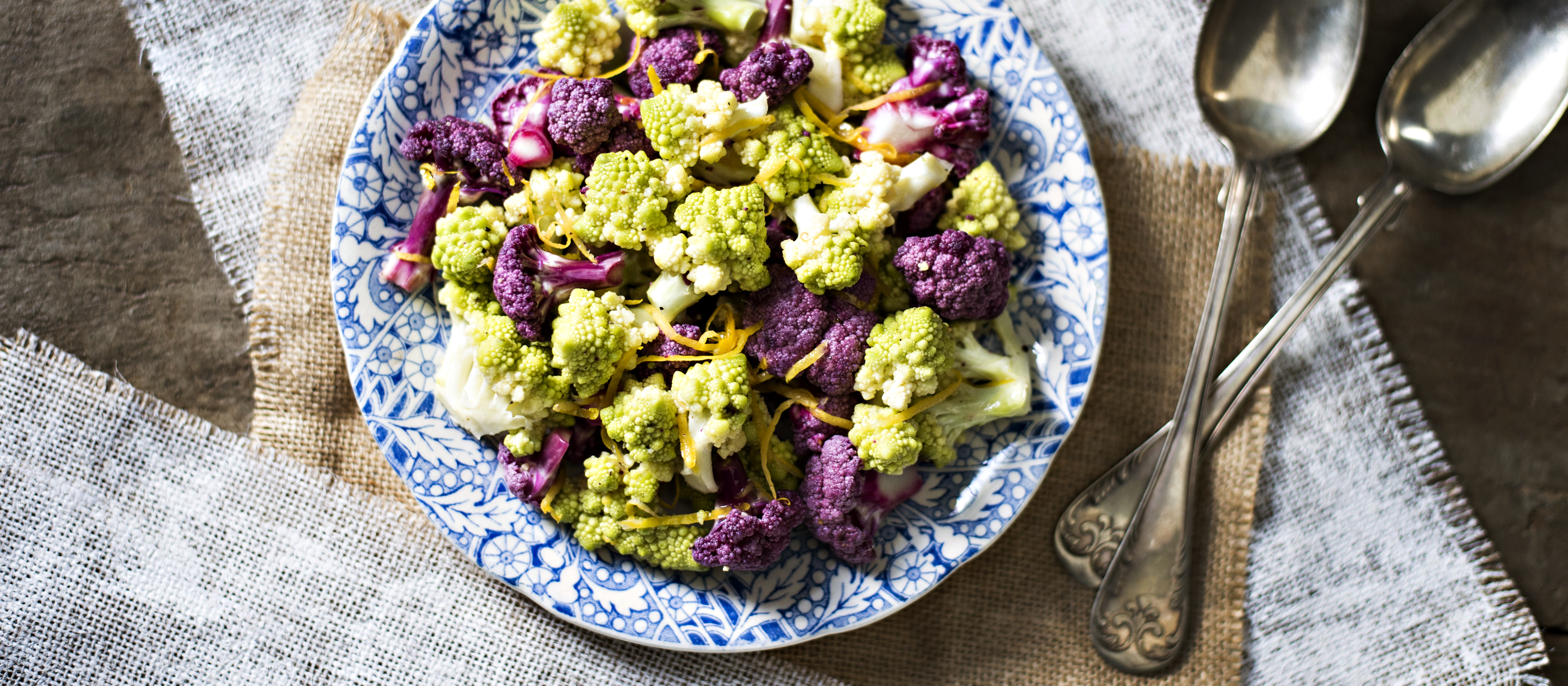 Marinoitu kukkakaali